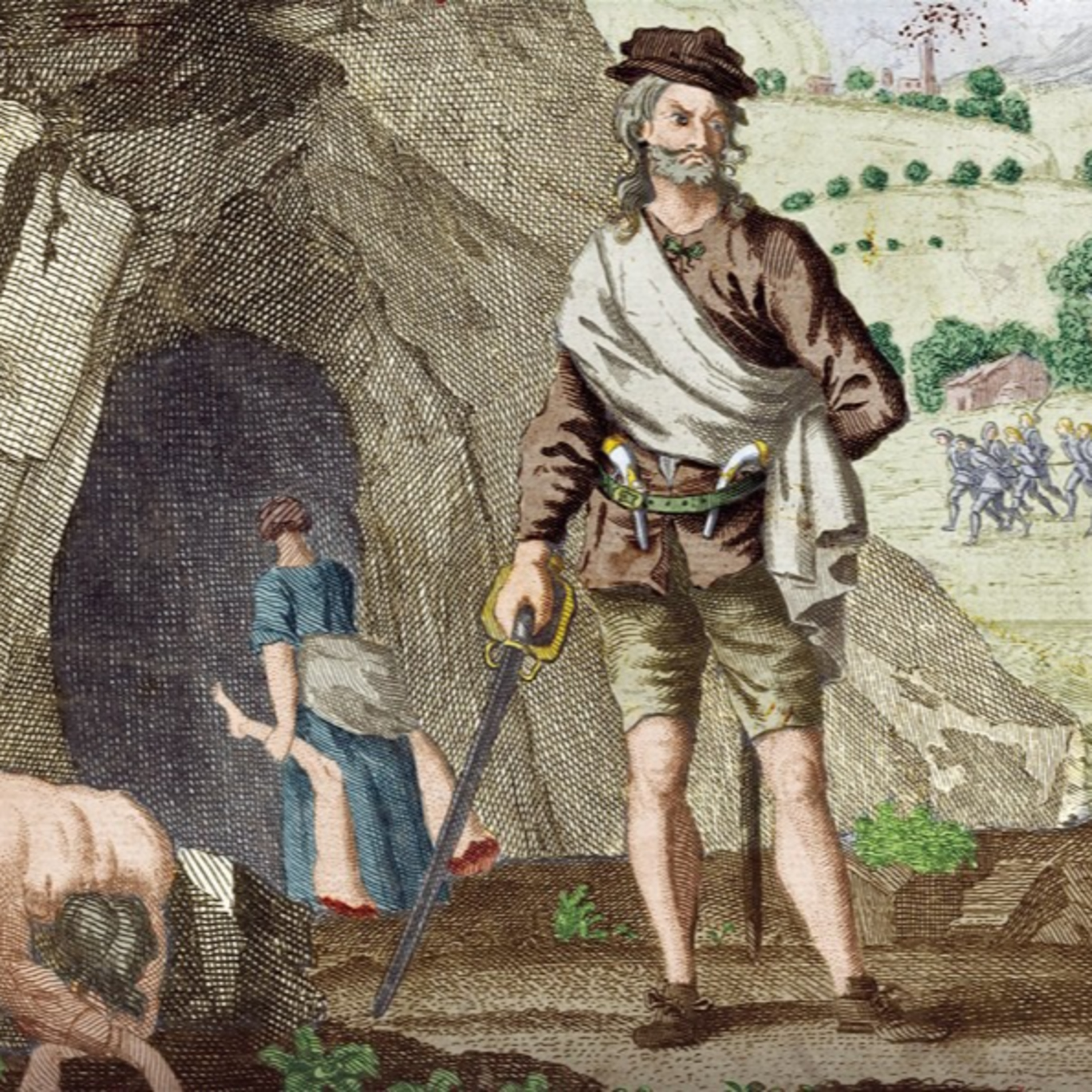 Sawney Bean: İskoçya’nın Yamyam Ailesi