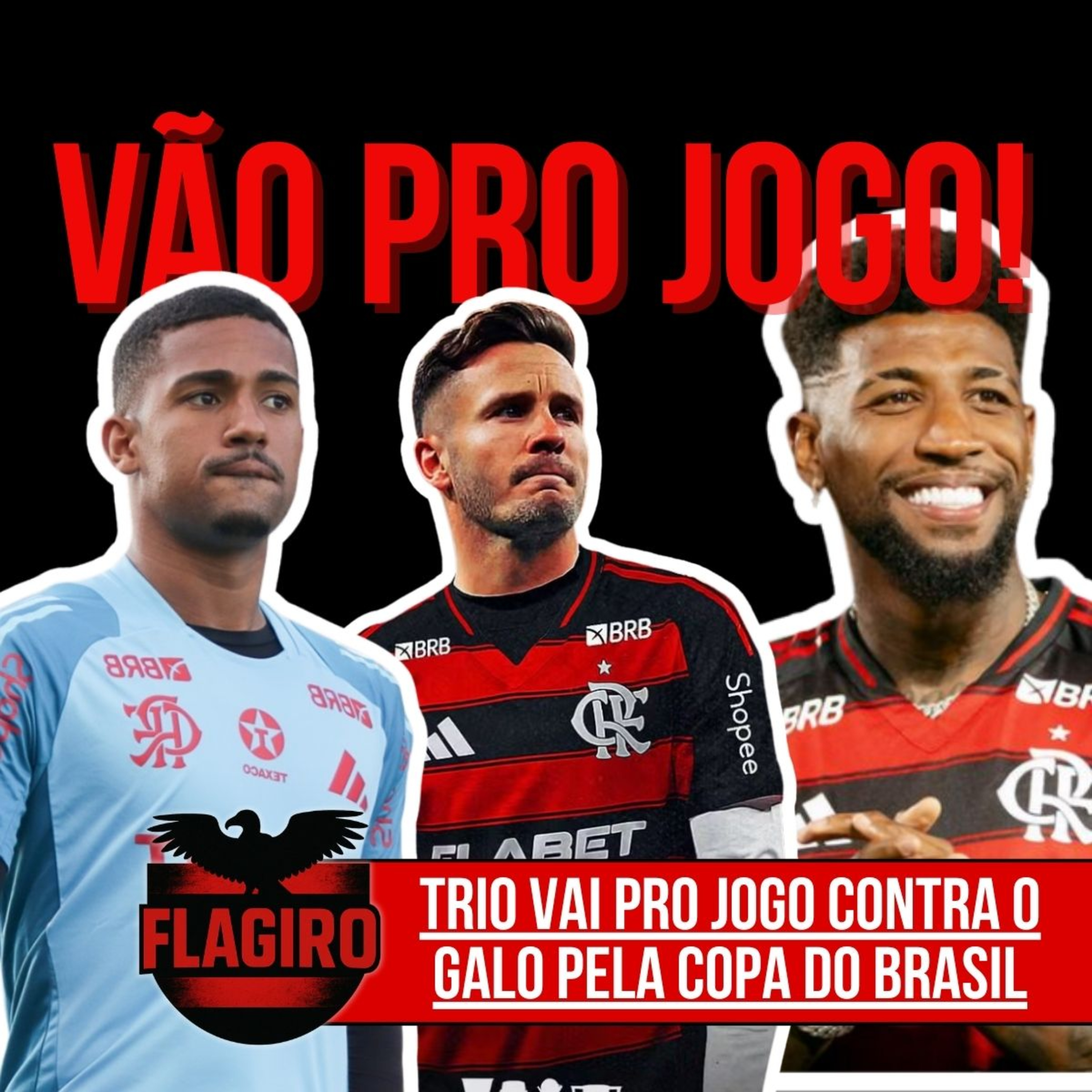 Flamengo: Lino, Royal e Ñíguez Relacionados para Copa do Brasil