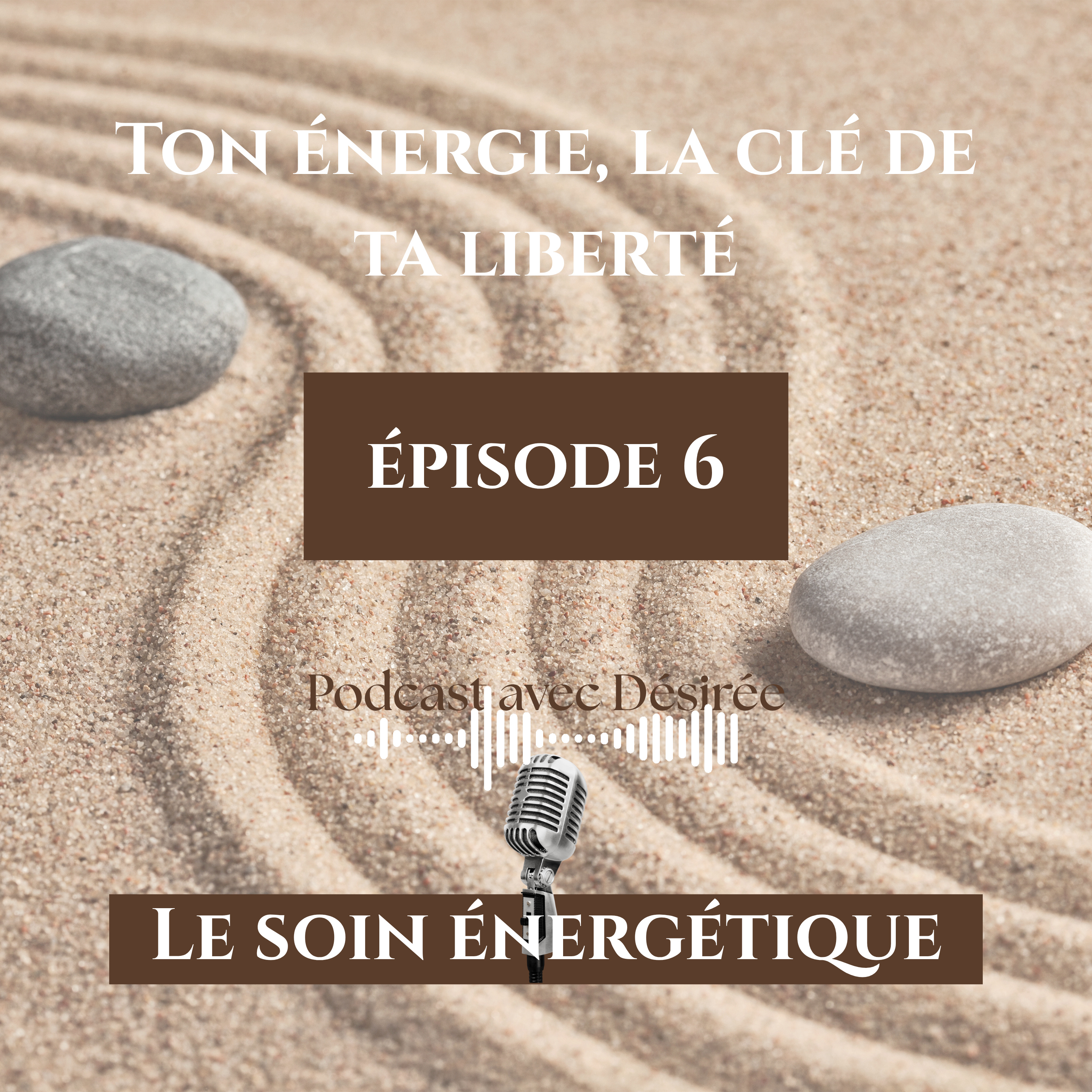 🌿 Épisode 6 – La fatigue énergétique : ce n’est pas “juste dans ta tête” + visualisation guidée | Harmonisation de vie episode artwork
