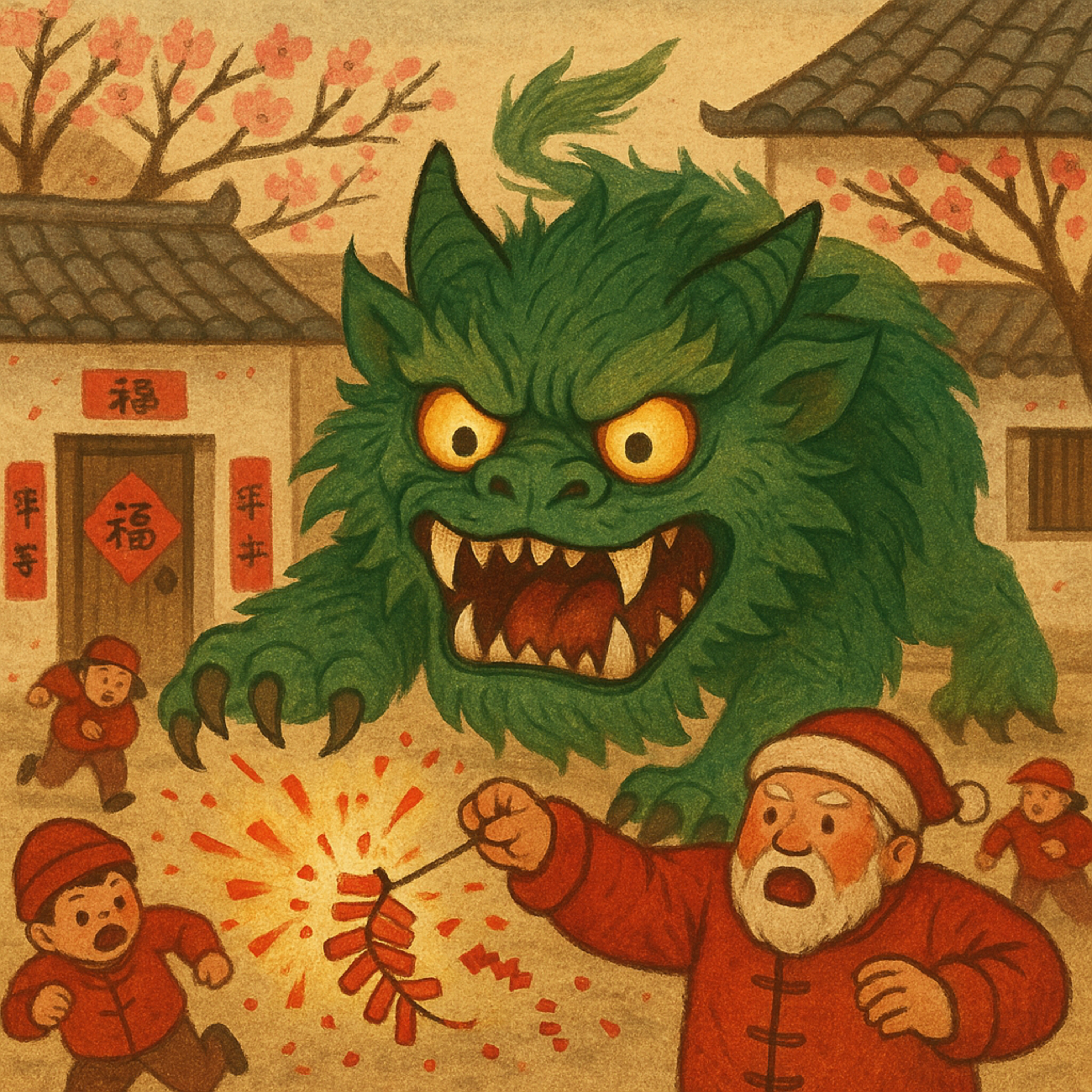 傳統節日故事-過年的由來 episode artwork
