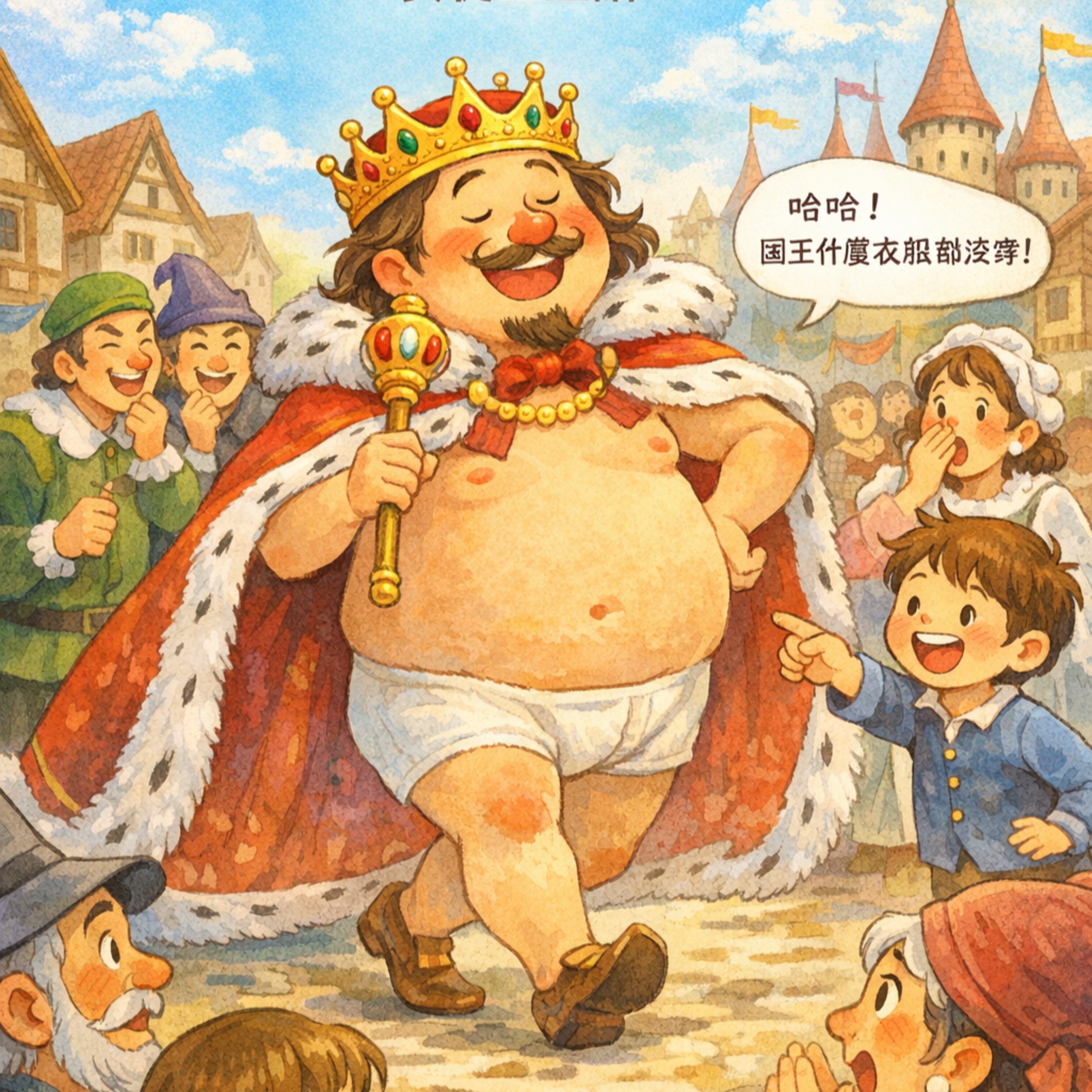 國王的新衣 episode artwork