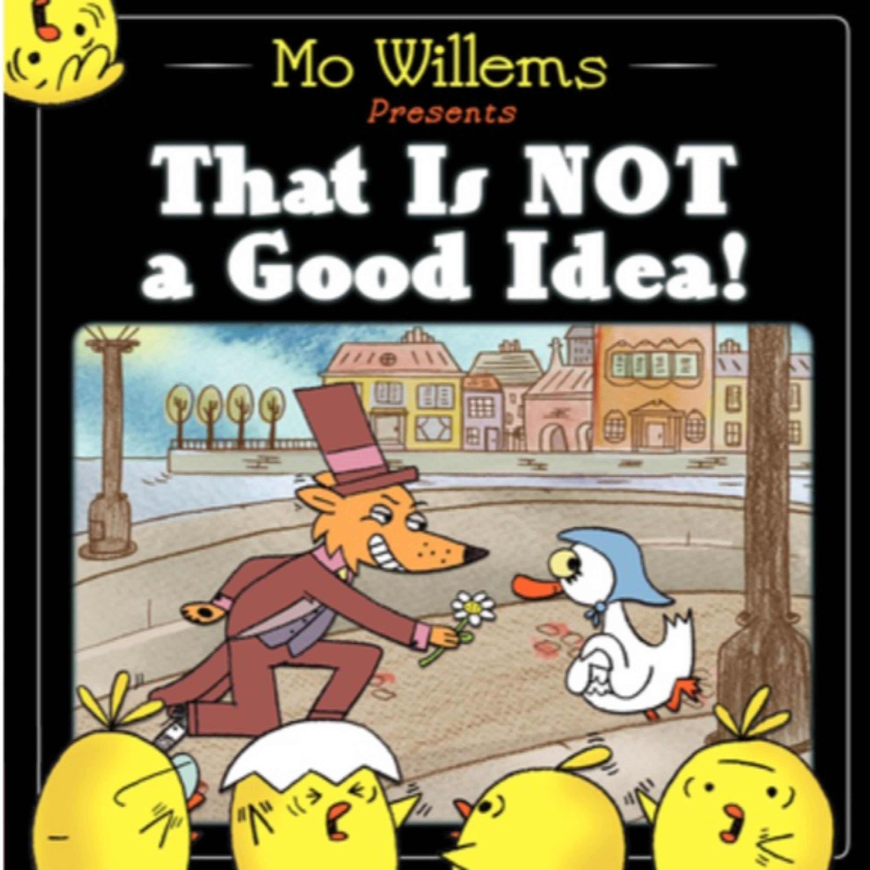 That Is Not a Good Idea! episode artwork