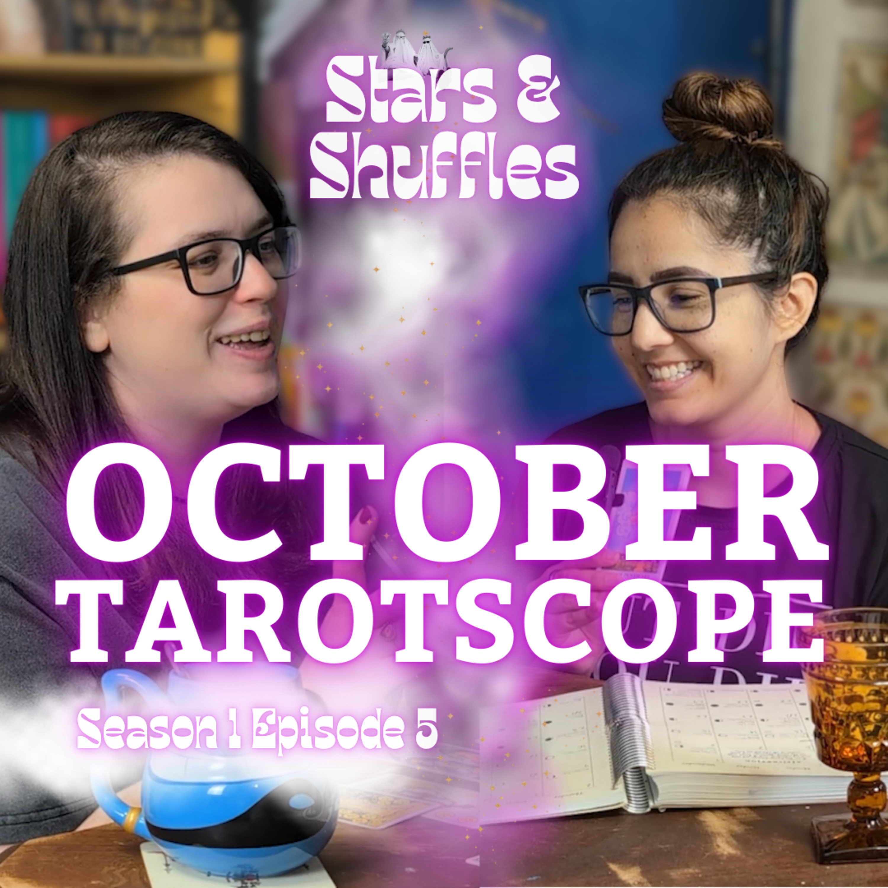 October 2025 Tarotscope Time episode artwork