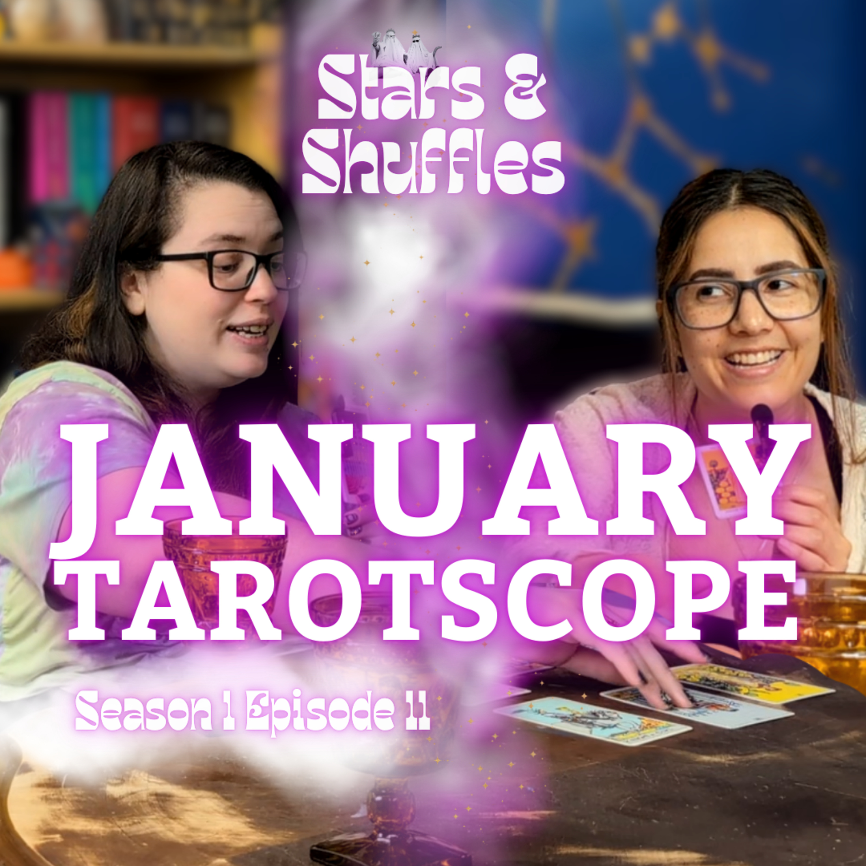 January 2026 Tarotscope  episode artwork
