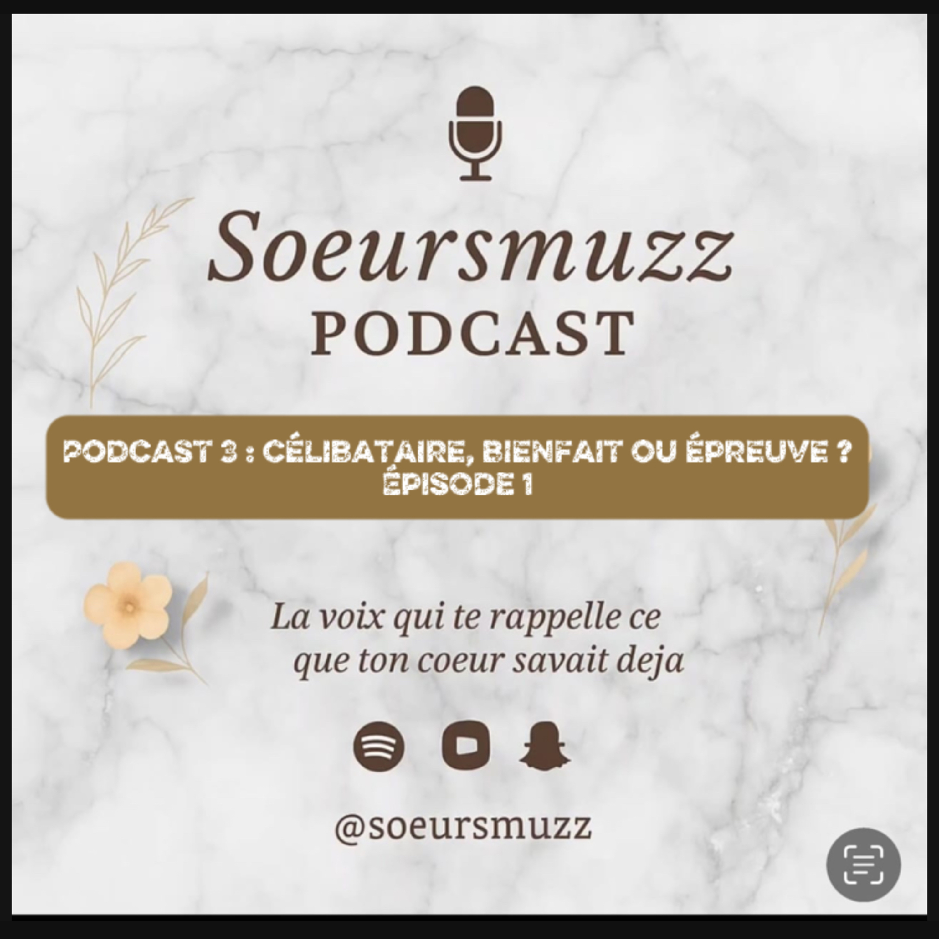 Podcast 3 : Célibataire en 2025, ÉPREUVE ou BIENFAIT ?
