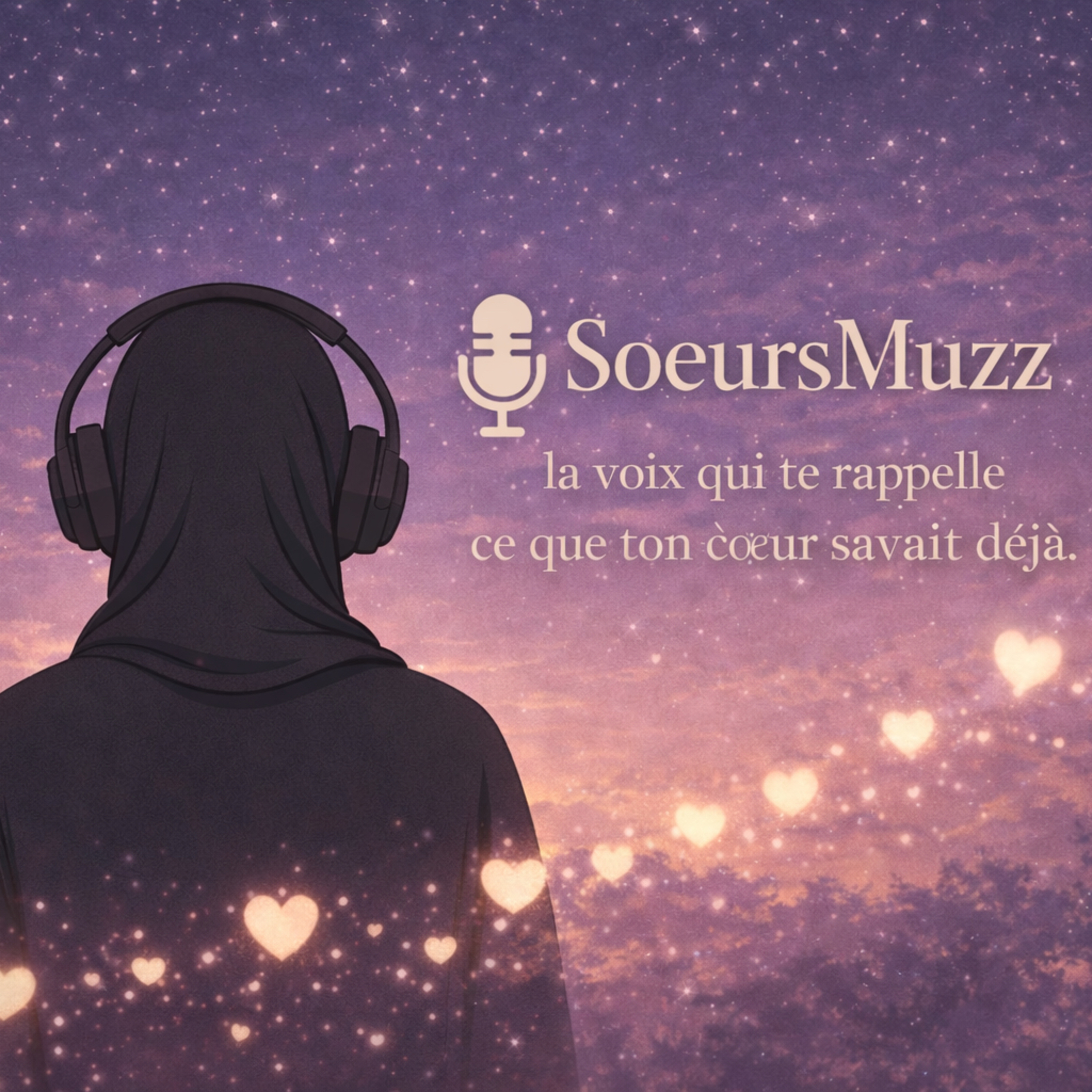 SoeursMuzz 🎙️: DÉPRESSION vs REDEMPTION Ep1 “Je suis croyante mais je vais mal”