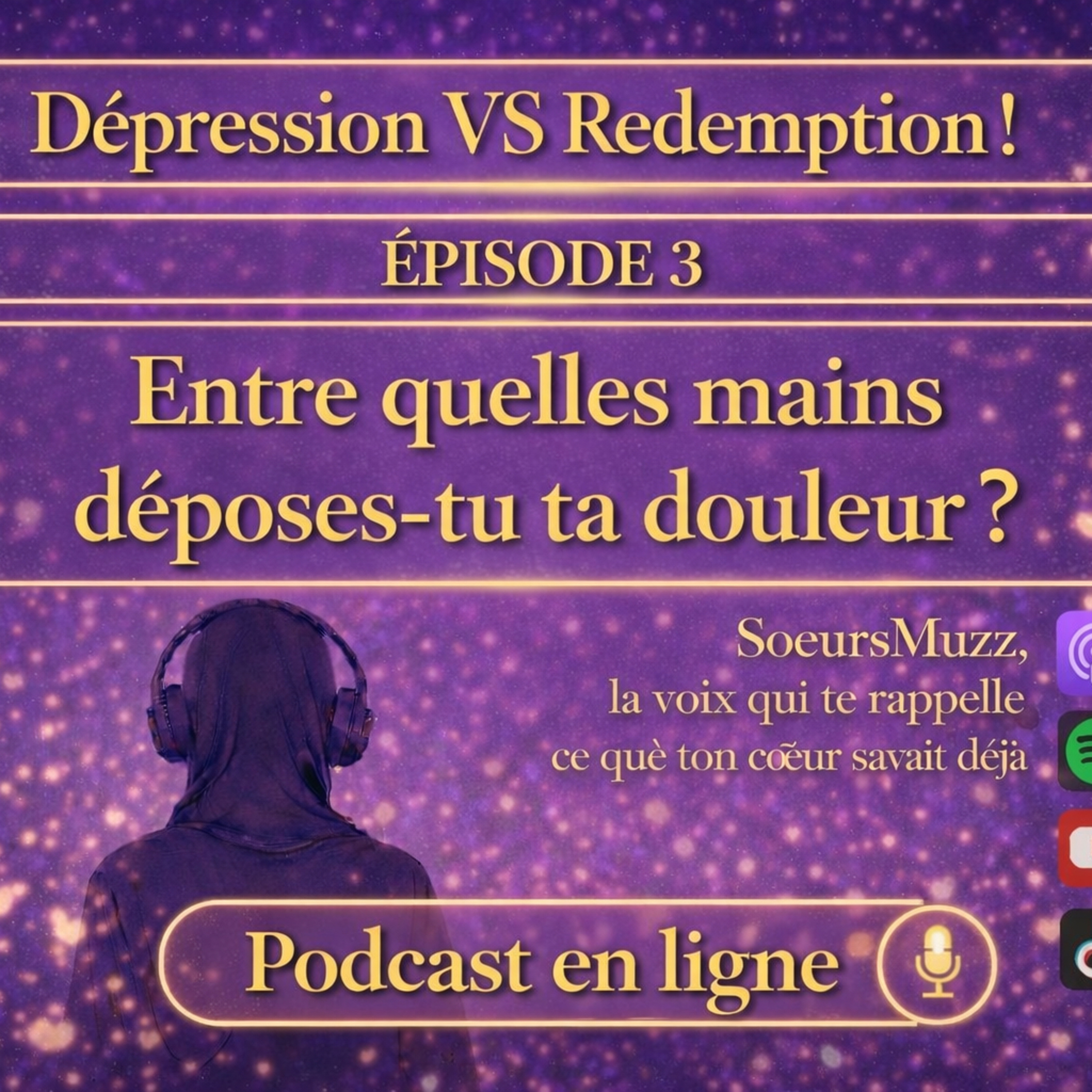 SoeursMuzz🎙️: DÉPRESSION VS REDEMPTION : À qui confies-tu ta douleur ? (Cause 2)