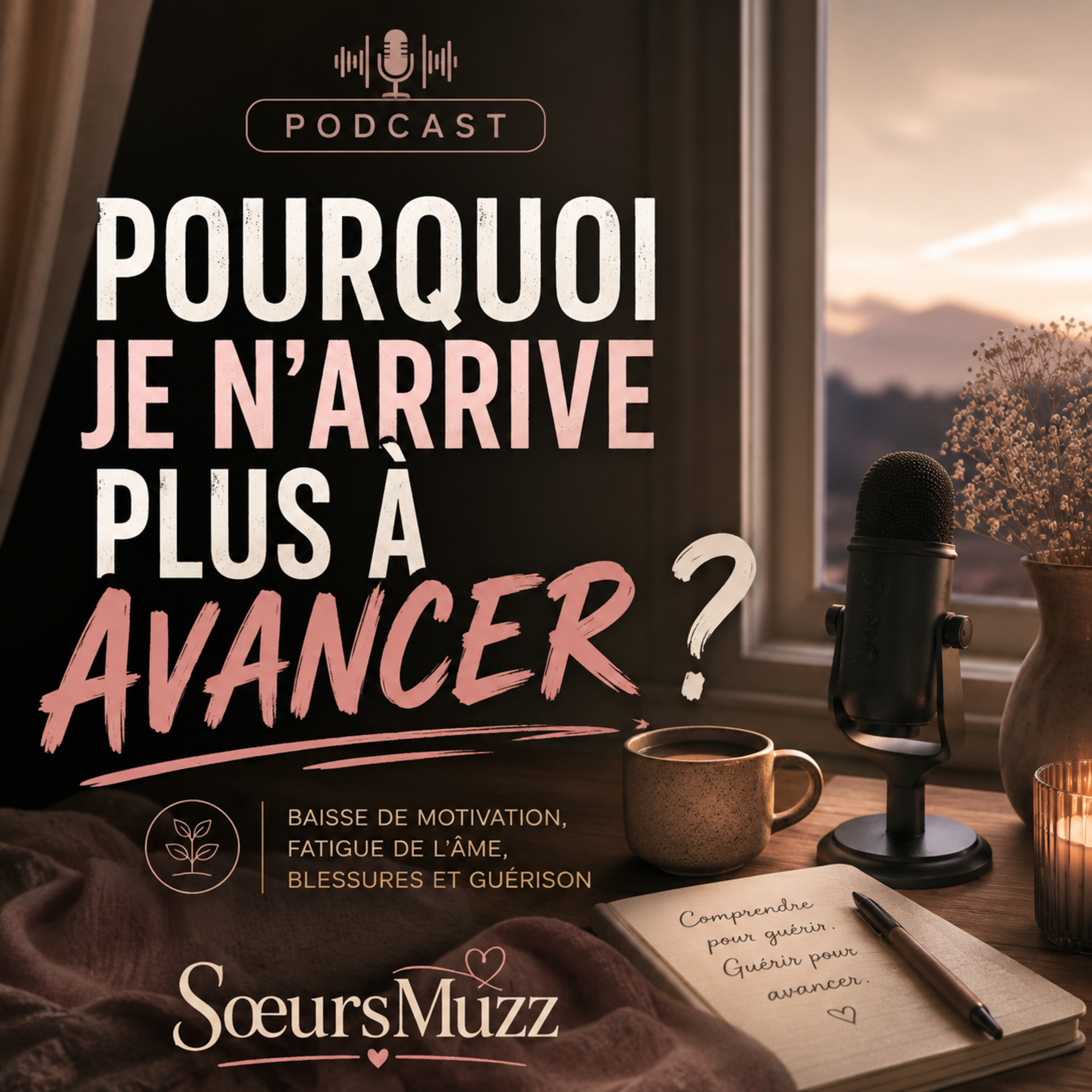 Pourquoi je n'arrive plus à avancer ?