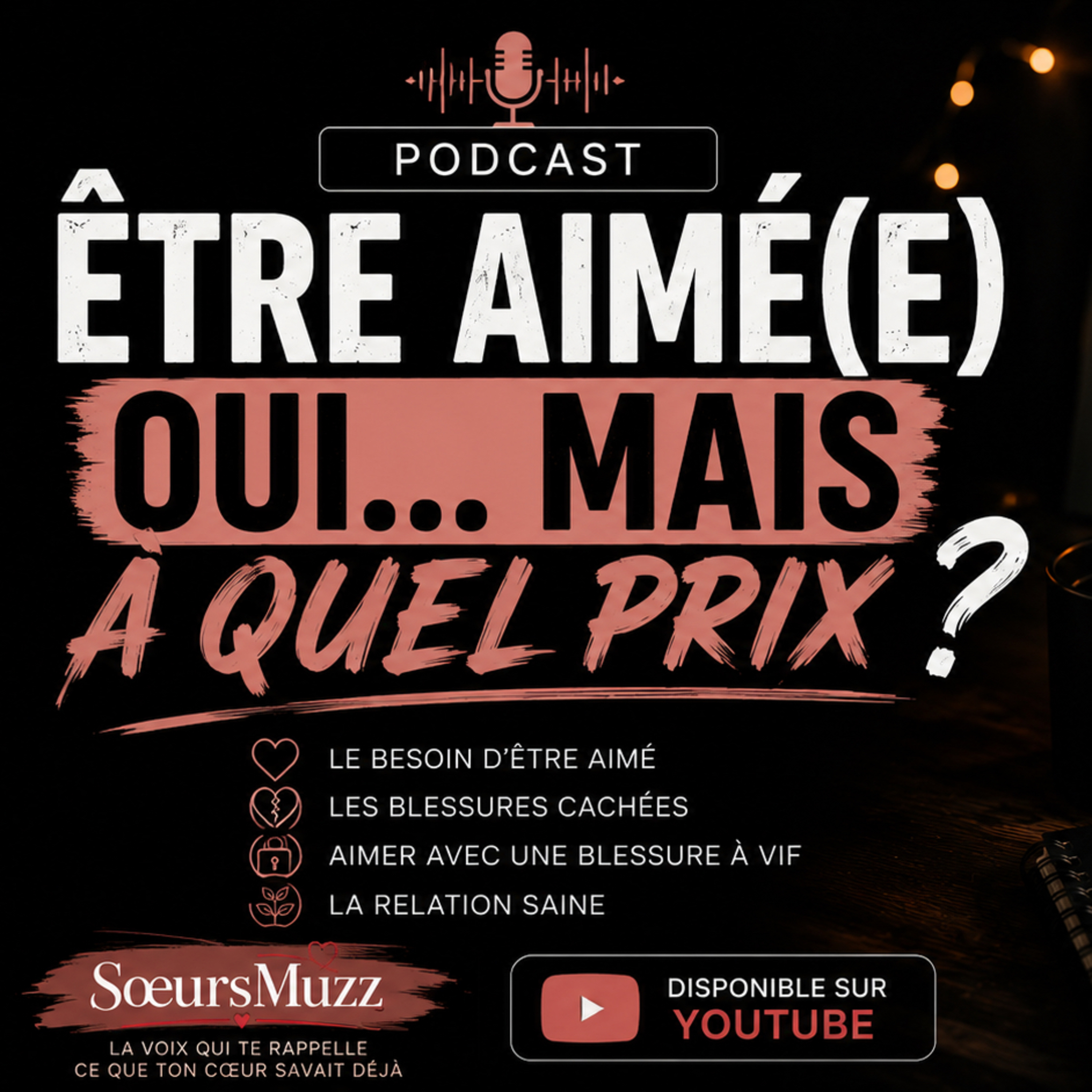 Être aimée, oui… mais à quel prix ? 🎧
