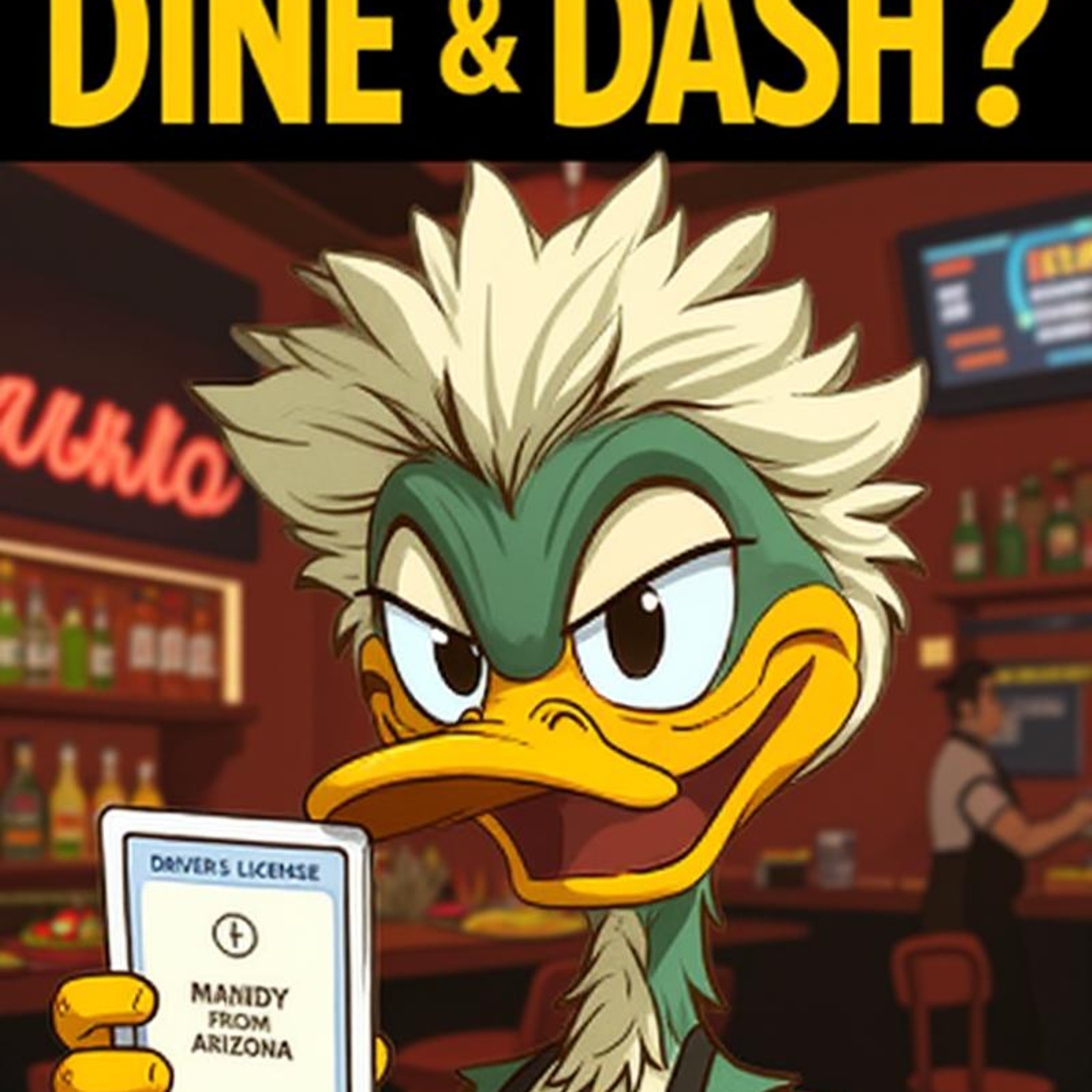 Dine & Dash, You Trashy Bastards episode artwork