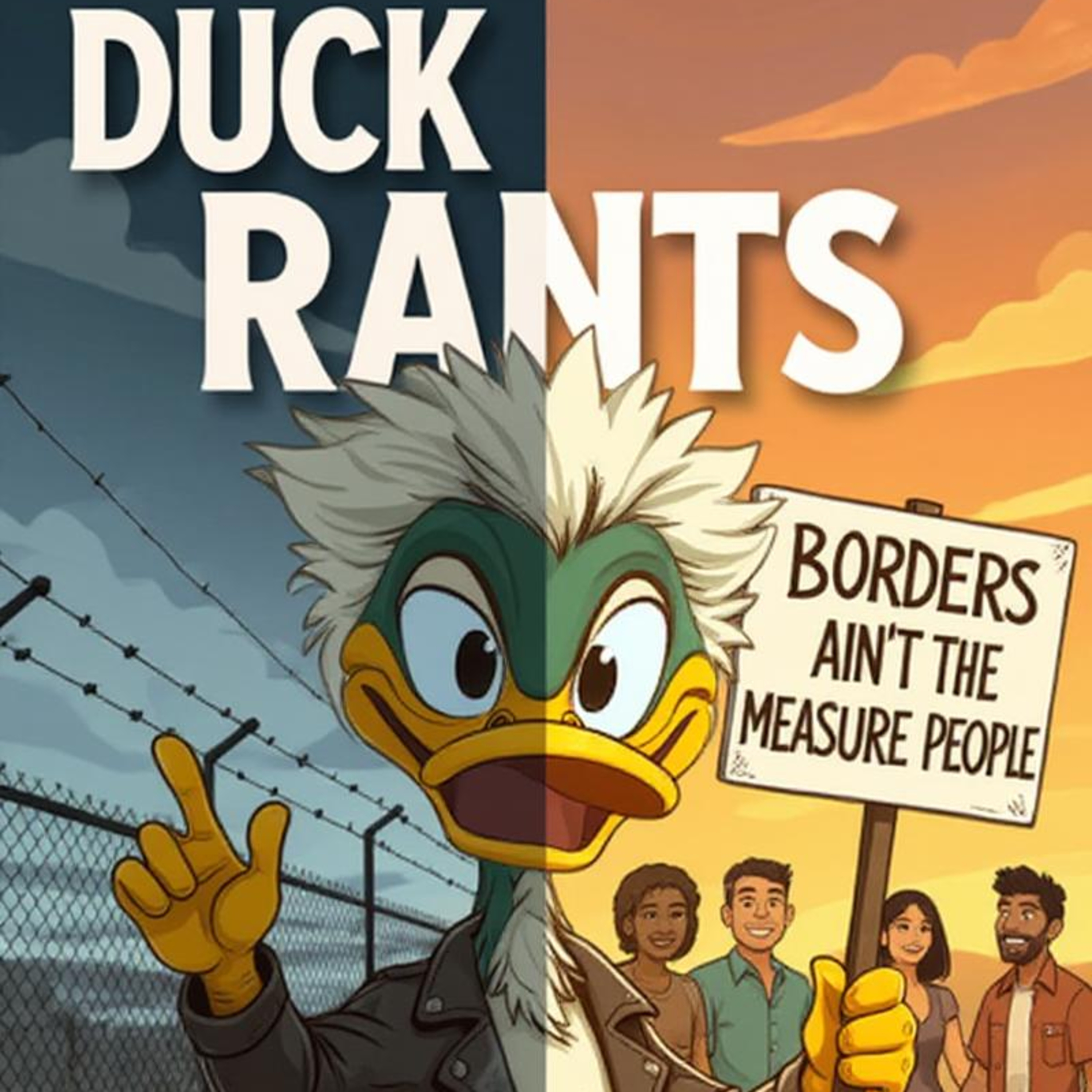 Borders Ain’t the Measure of a Man episode artwork
