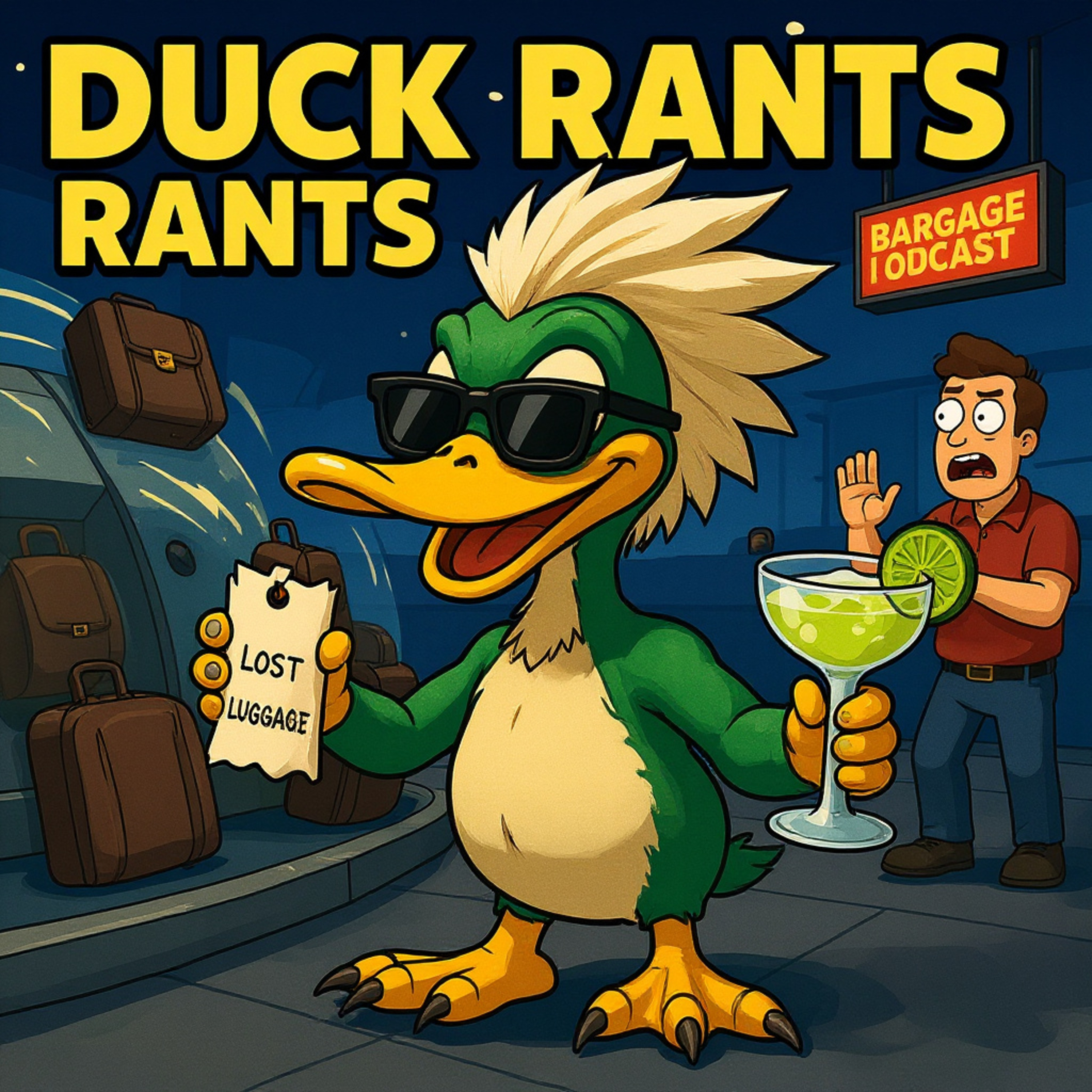 You Had ONE Job – The Lost Luggage Rant episode artwork