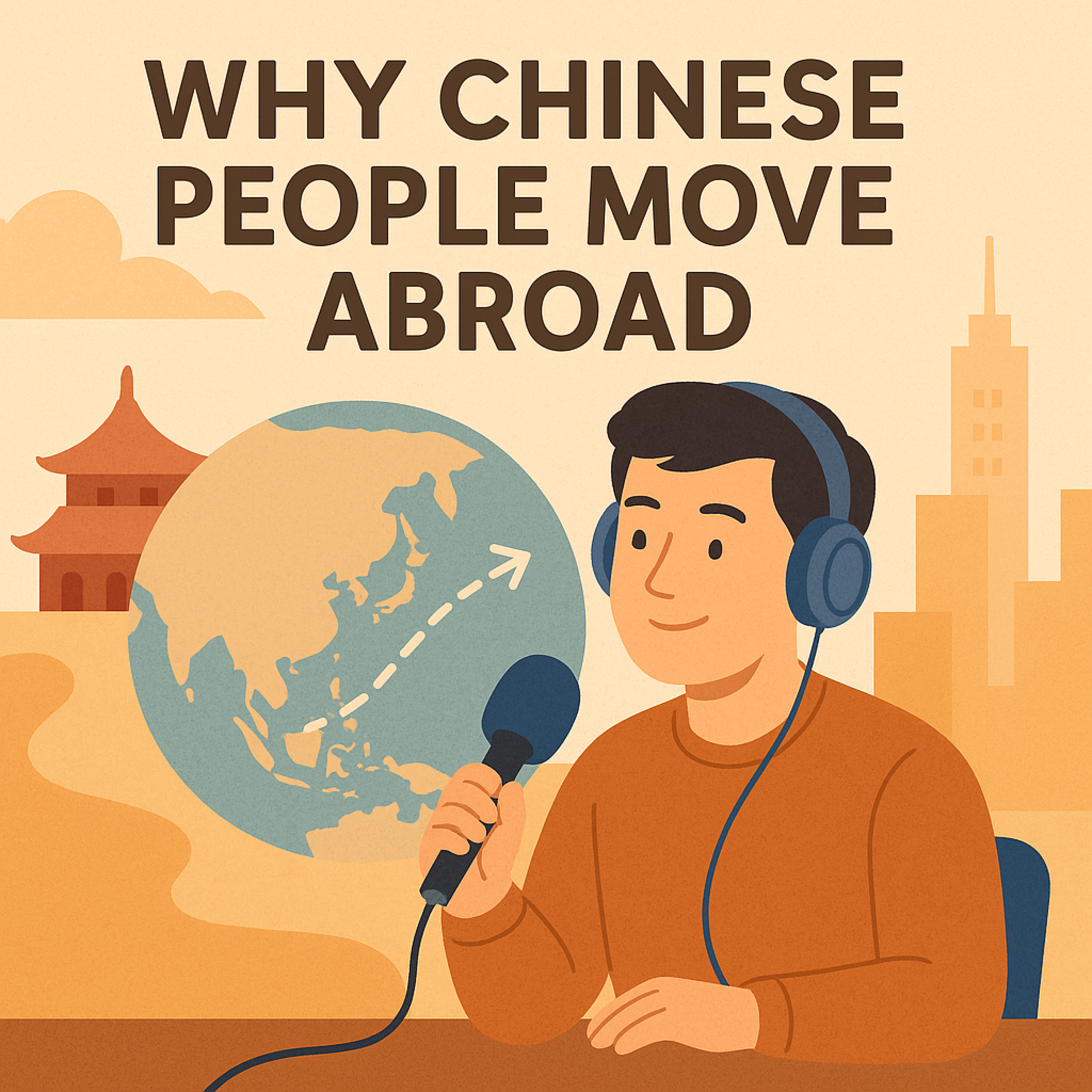 #1 Why Do Chinese People Live Abroad? Two Very Different Reasons episode artwork