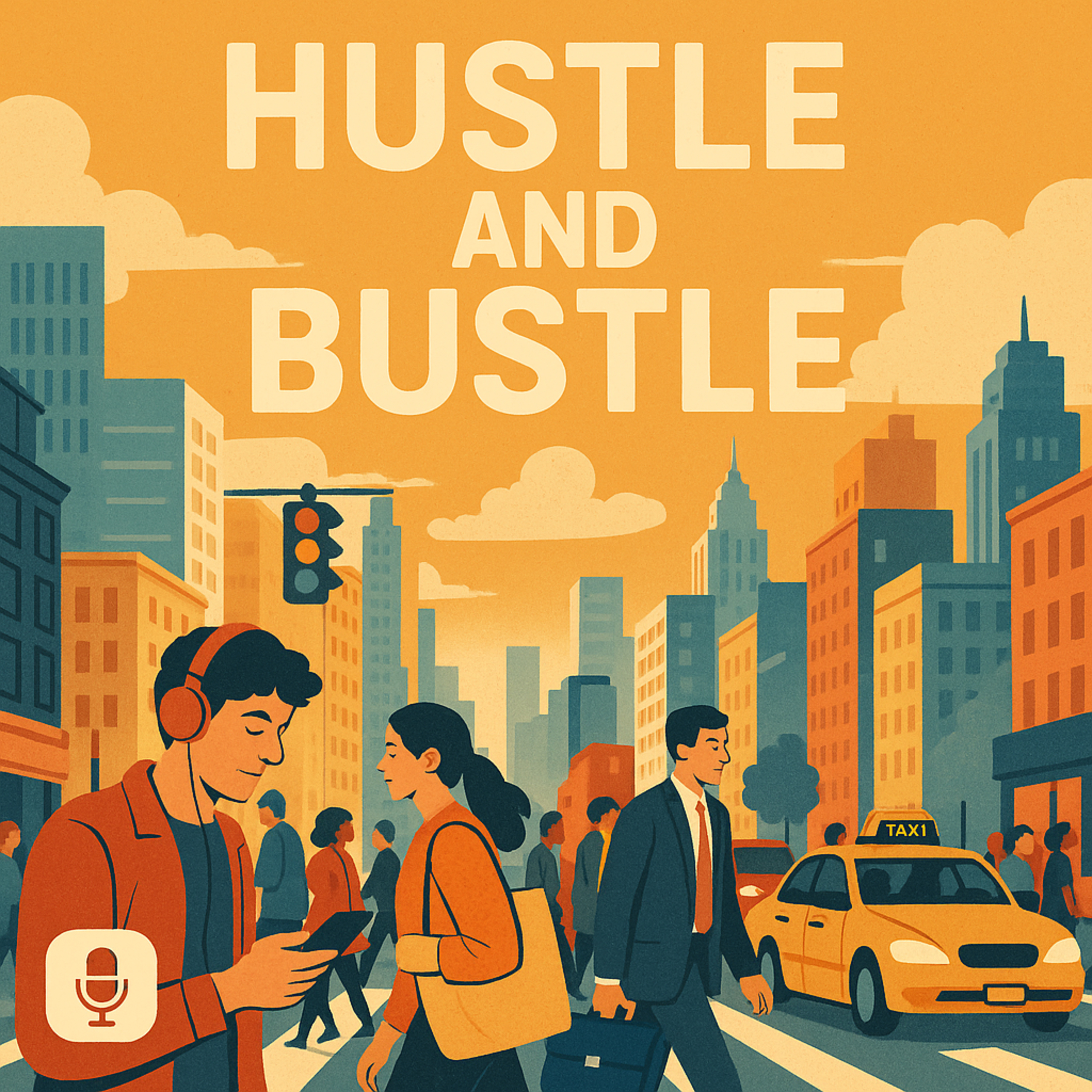 #2 Master the Phrase "Hustle and Bustle" episode artwork