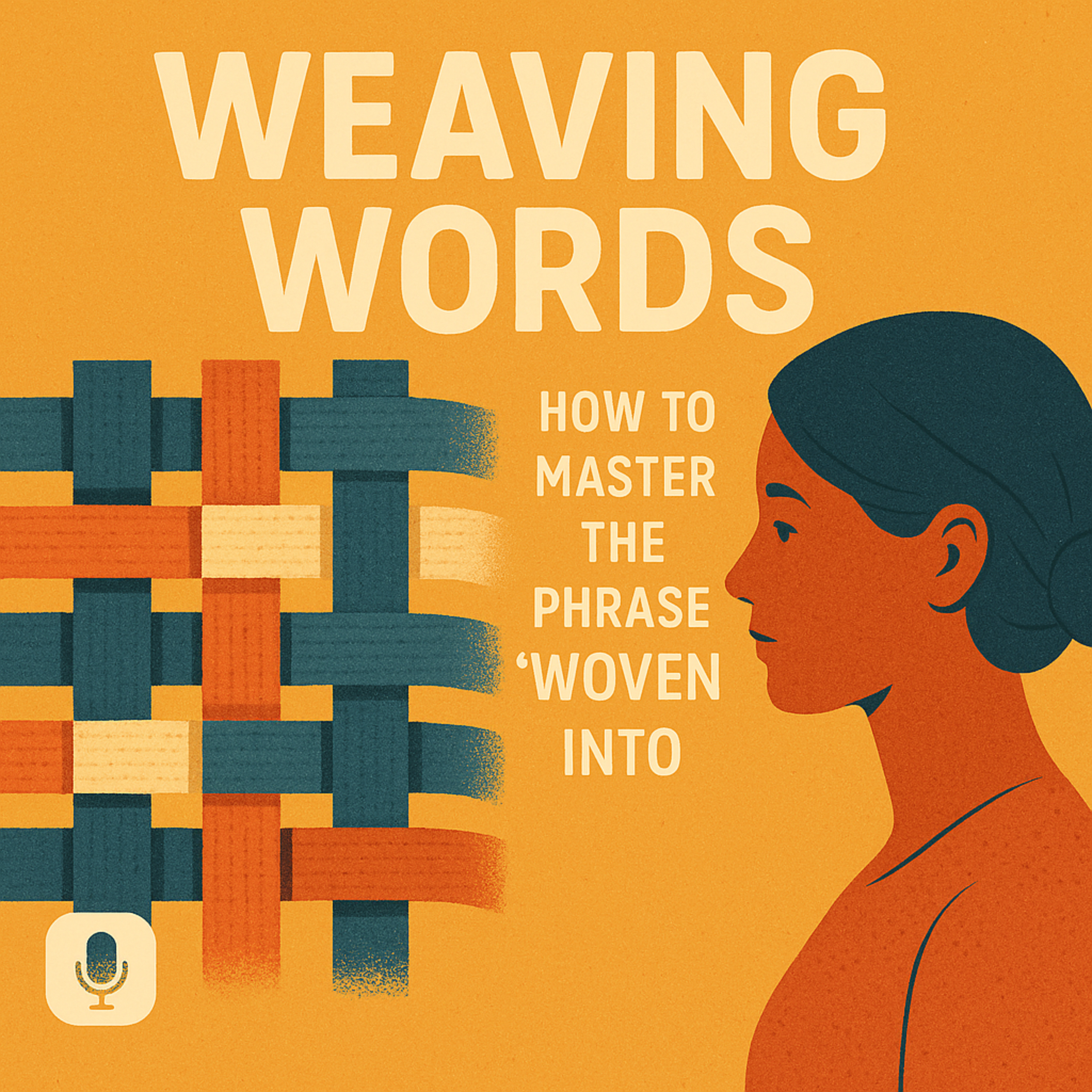 #5 Weaving Words - How to Master the Phrase 'Woven Into' episode artwork