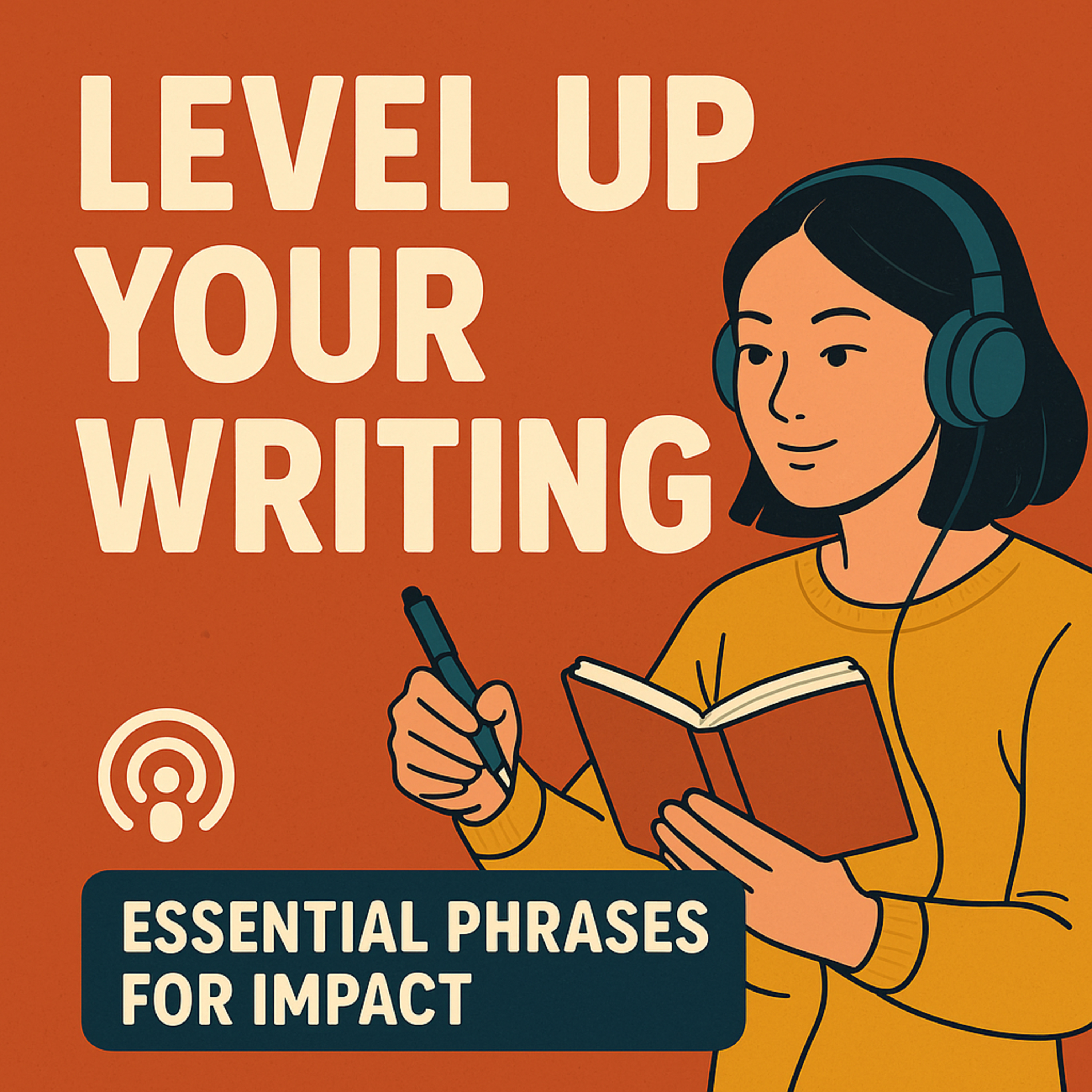 #12 Level Up Your Writing - Essential Phrases for Impact