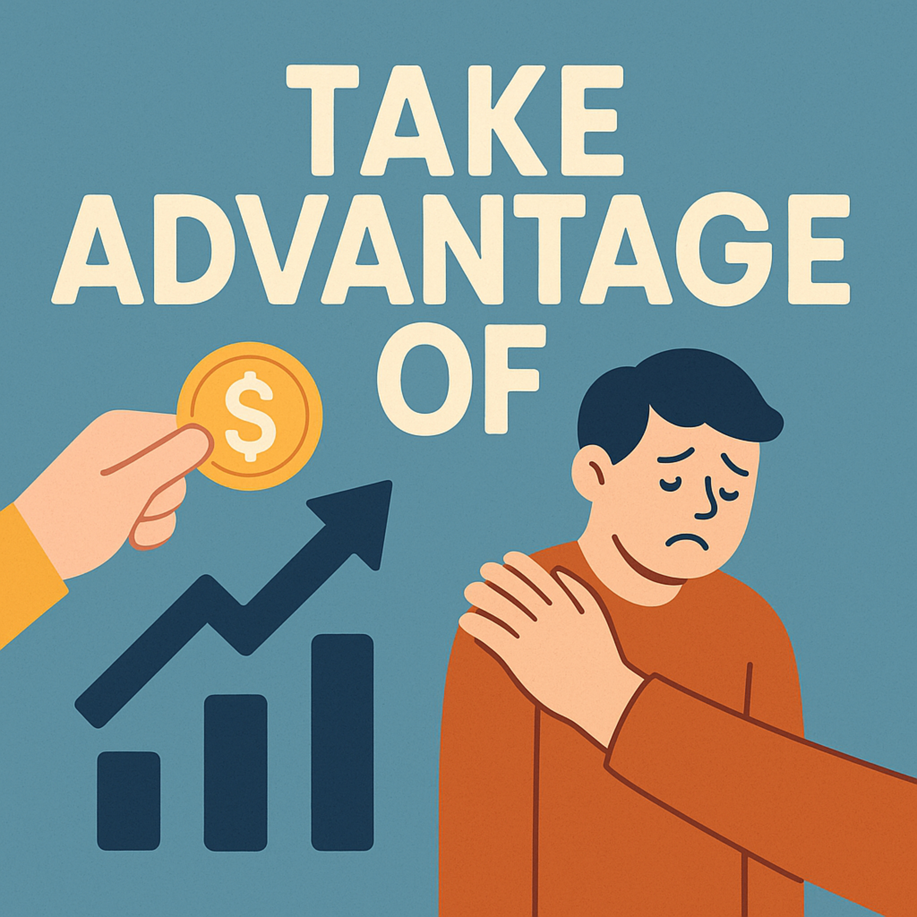 #16 Take Advantage Of - How to Use It Right episode artwork