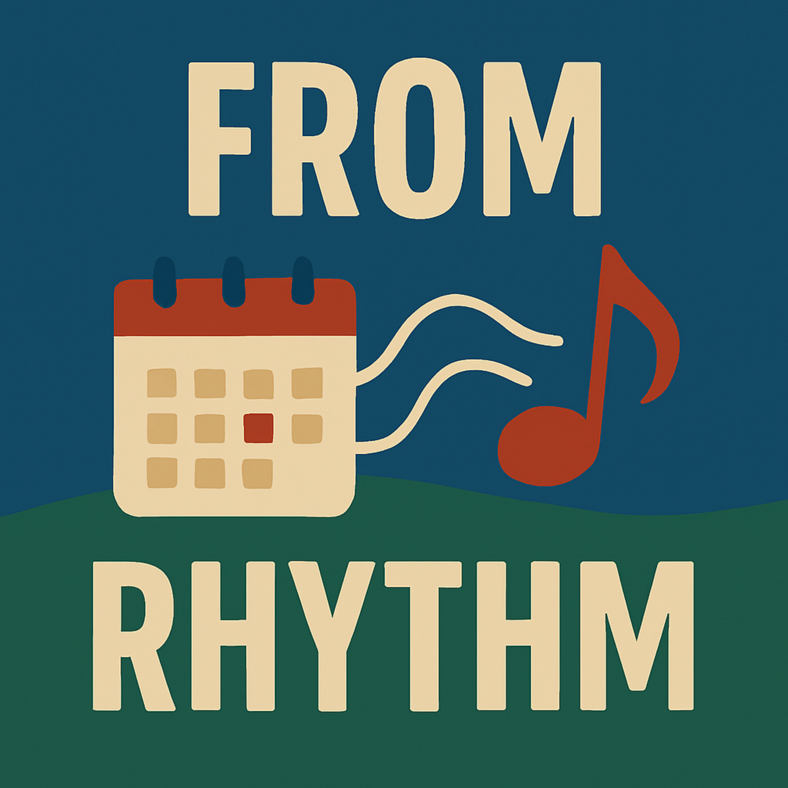 #6 From Daily Challenges to Life's Rhythm episode artwork