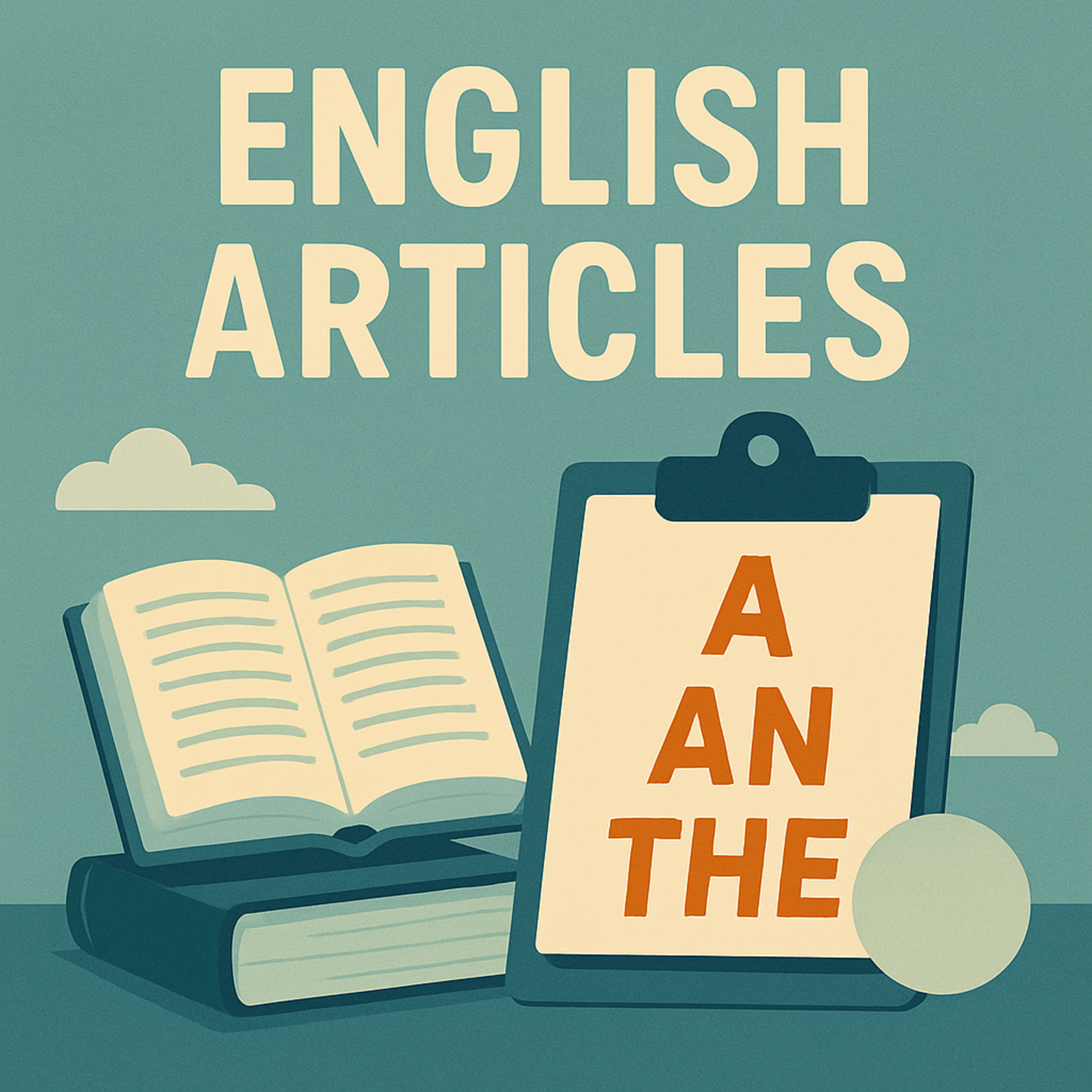 #15 Mastering English Articles - A, An, and The Explained episode artwork
