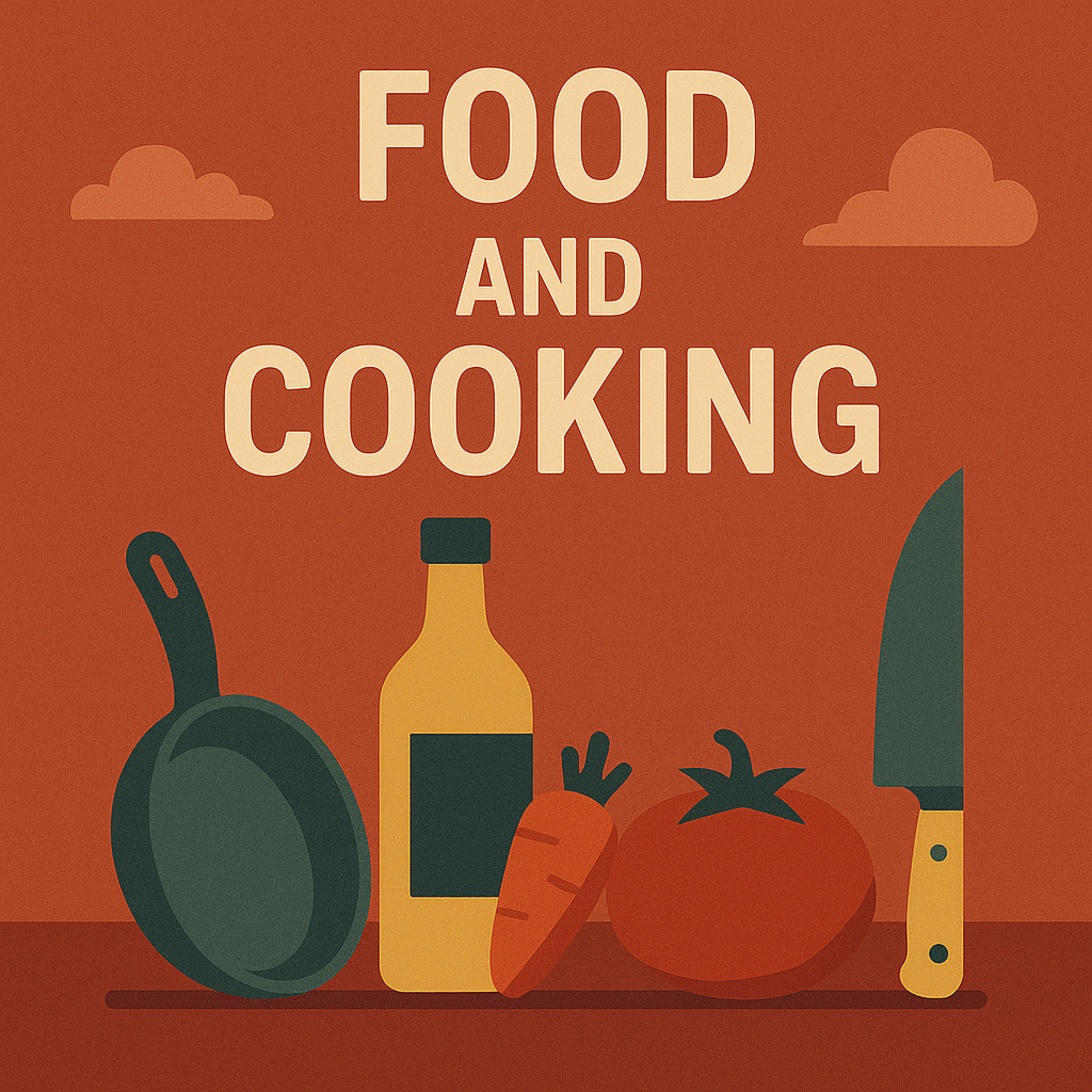 #10 Food and Cooking Guides episode artwork