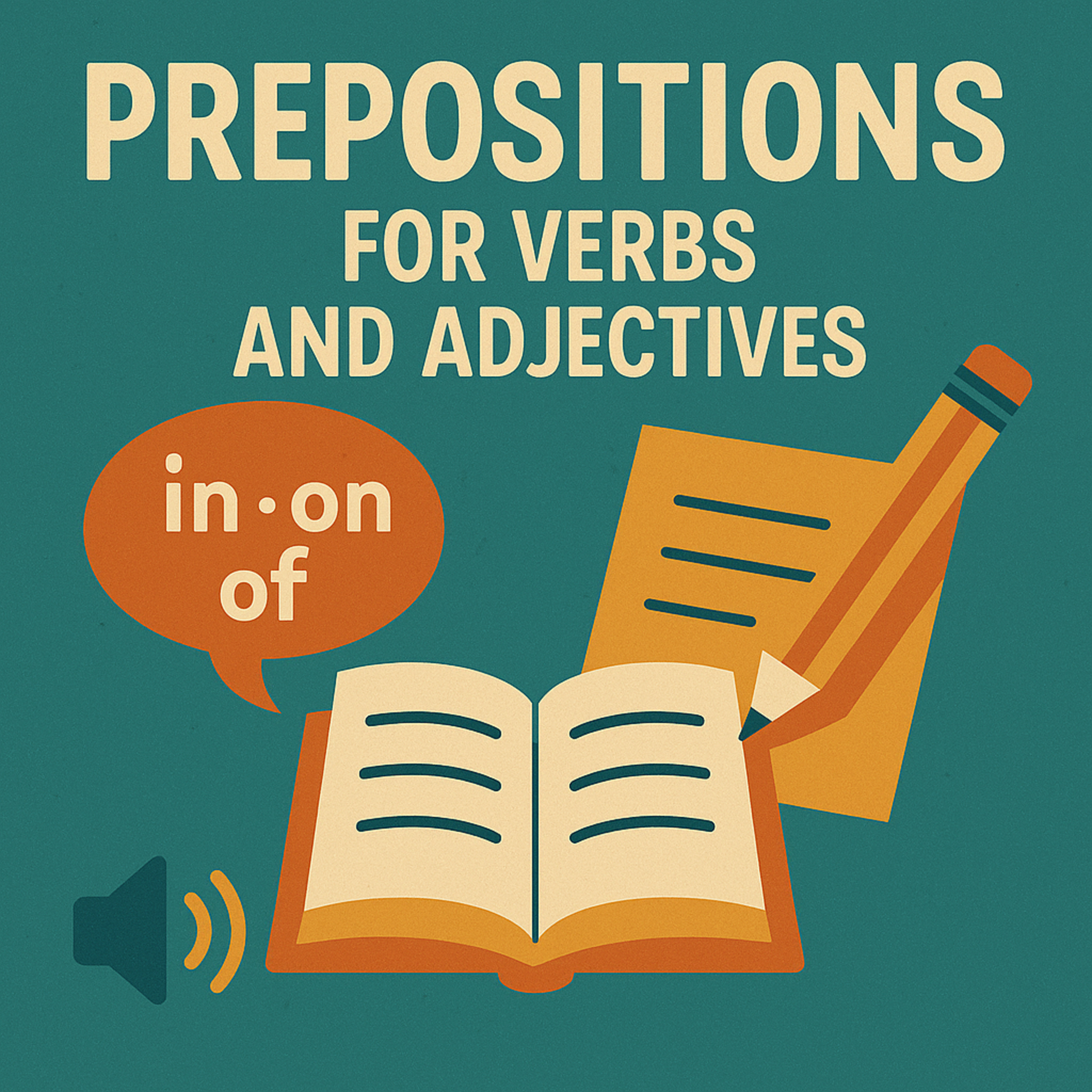 #17 Prepositions for Verbs and Adjectives episode artwork