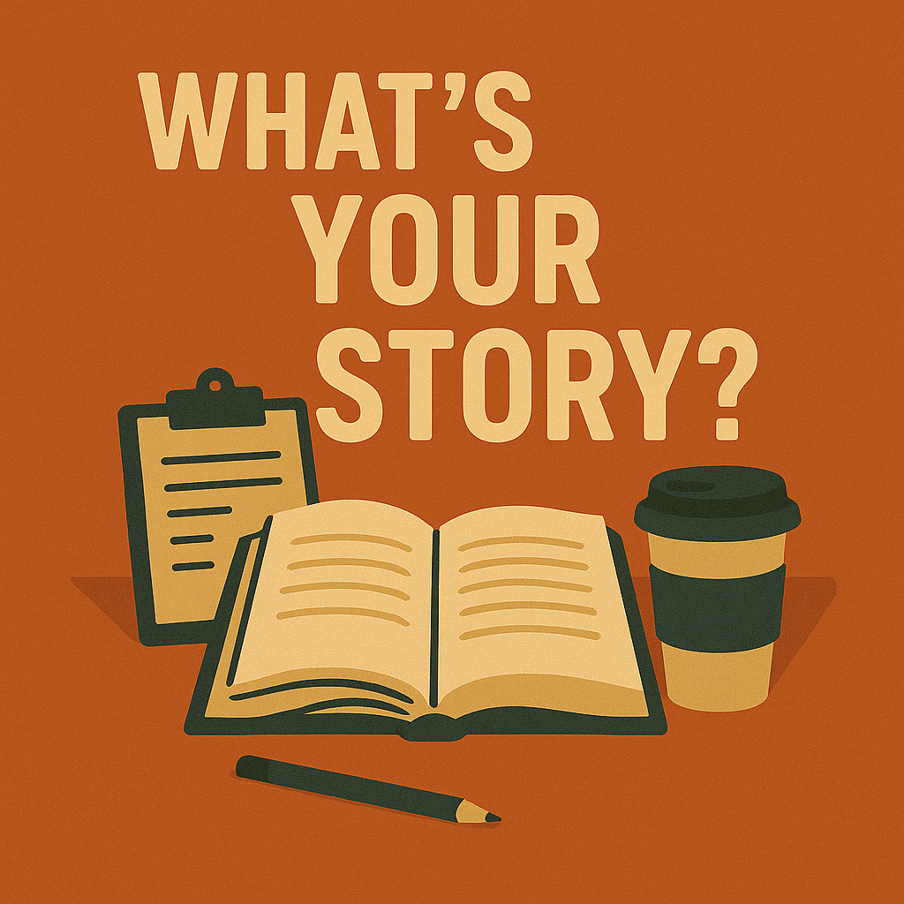 #21 What's Your Story - A Multi-Part Guide to Description episode artwork