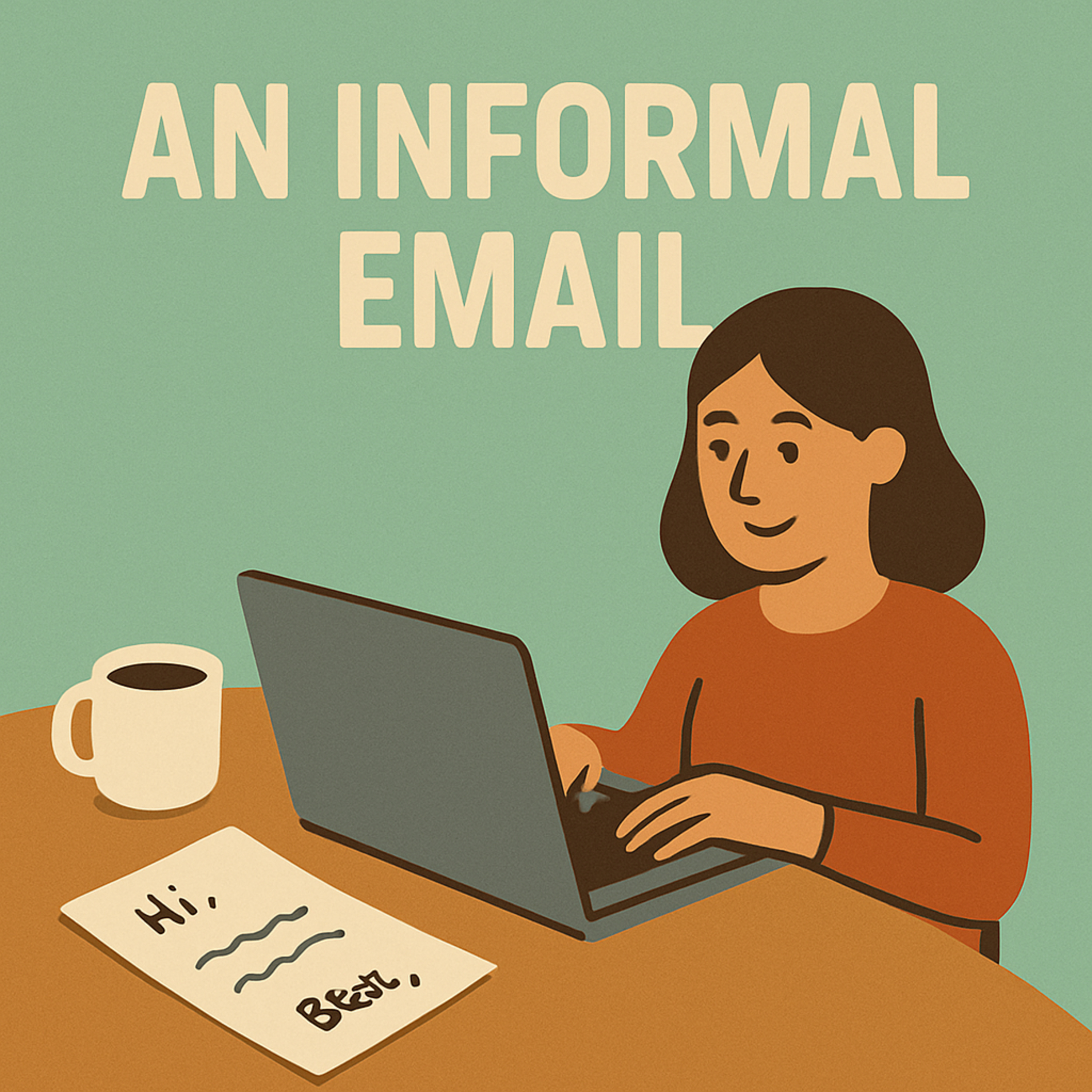 #25 An Informal Email - Upgrading Your Everyday English episode artwork