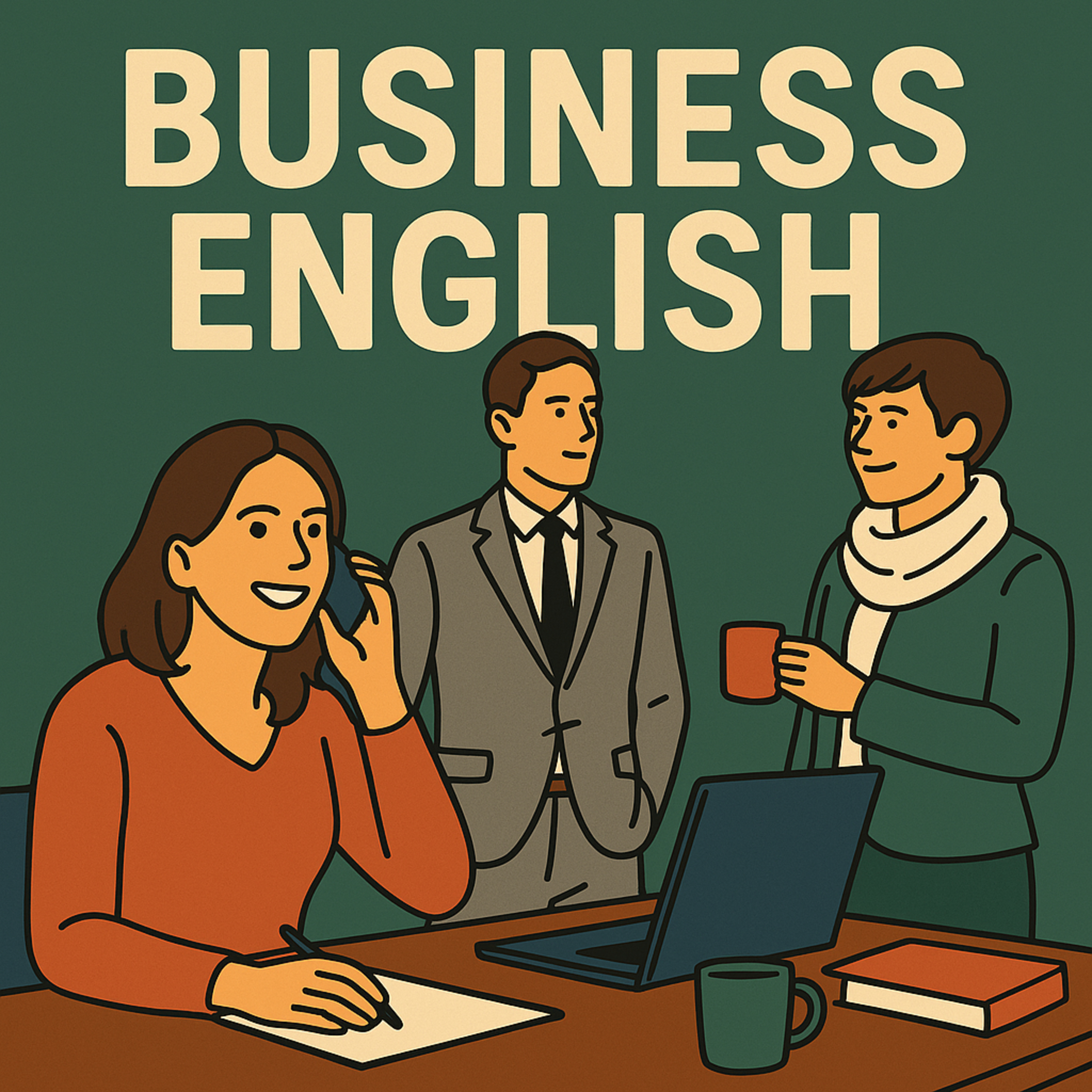 #31 Comprehensive Business English - From Office Roles to Professional Applications episode artwork