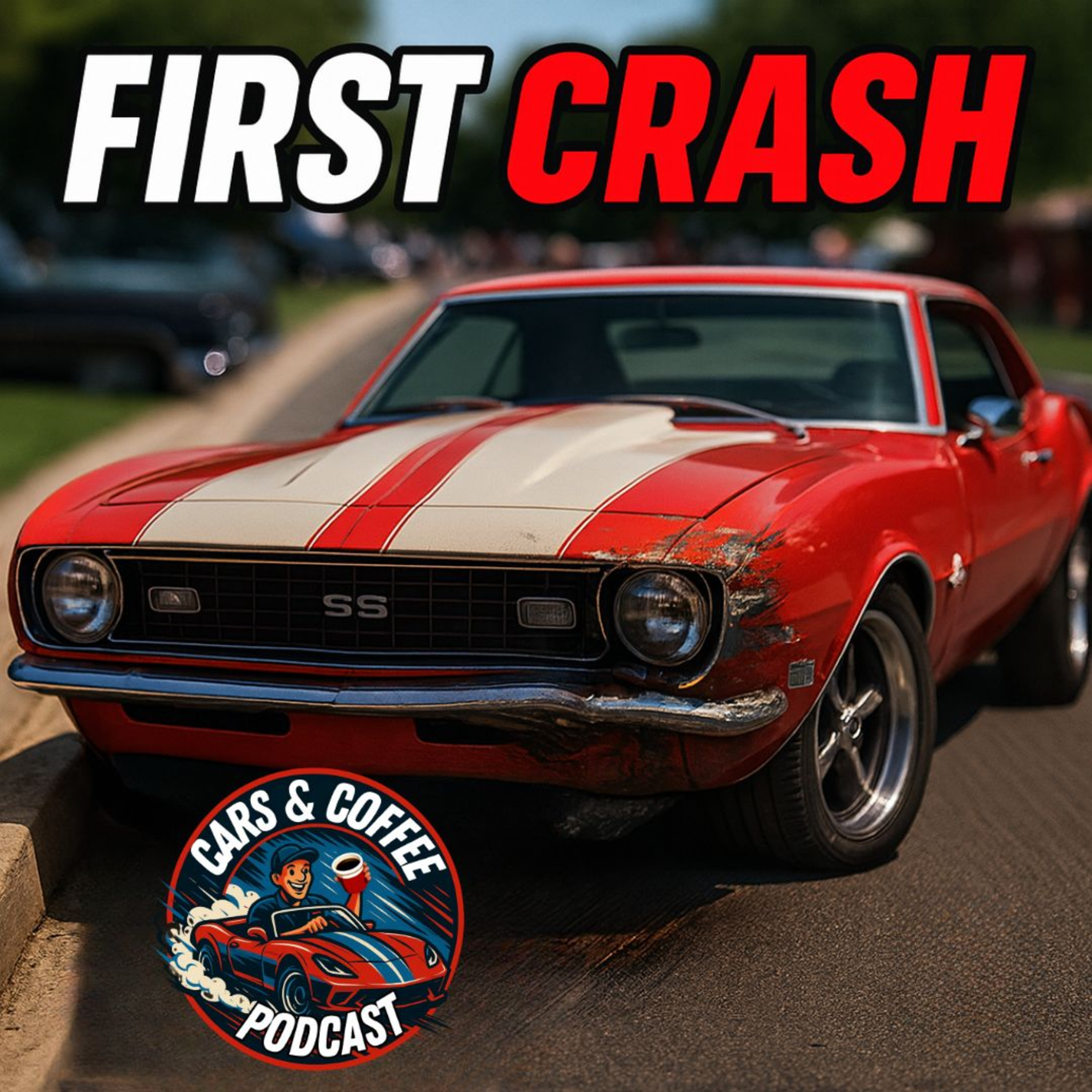 FIRST Car Show CRASH + $500K Lamborghini DESTROYED at Monterey Car Week