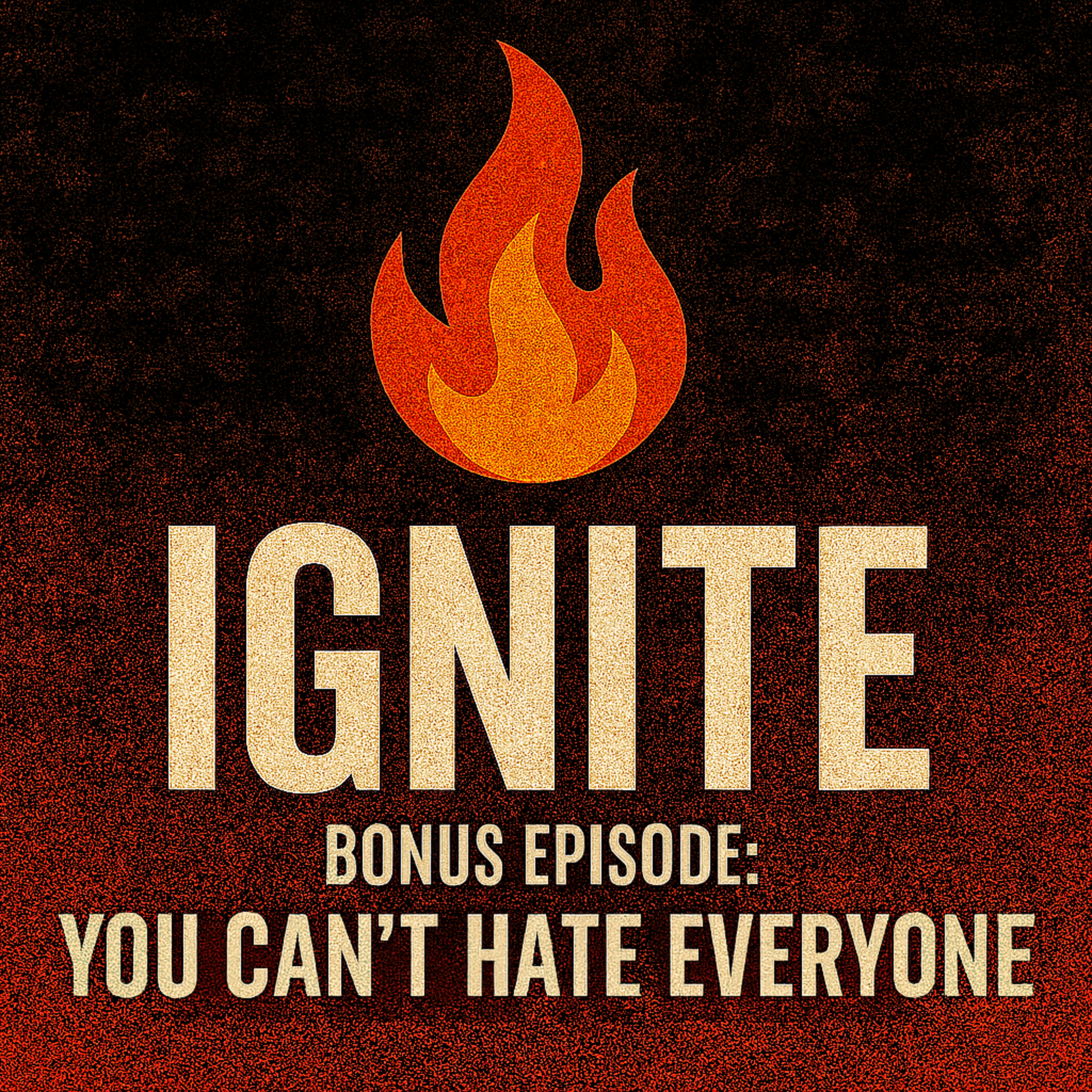 Bonus Episode: You can't Hate Everyone  episode artwork