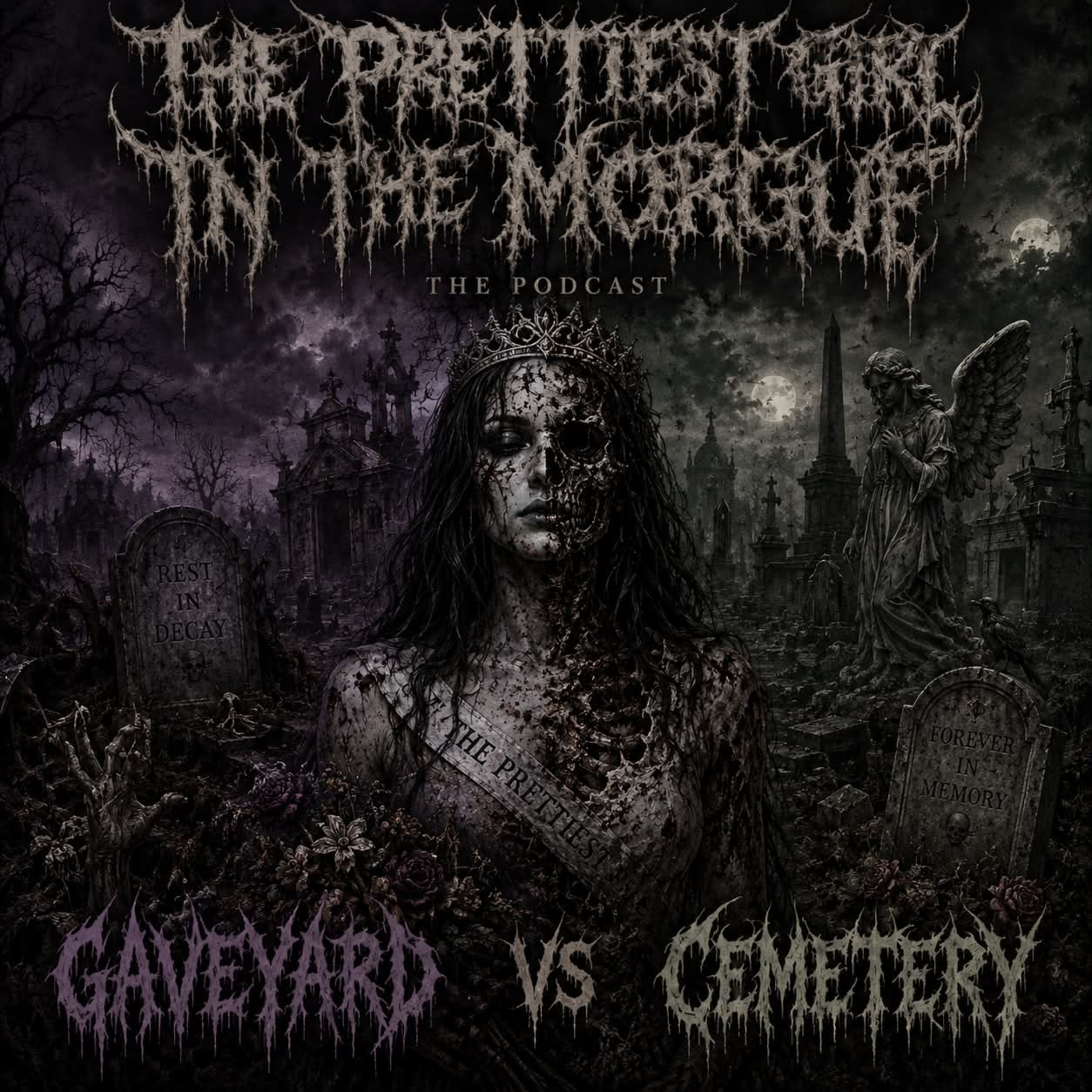 Graveyard Vs. Cemetery  episode artwork