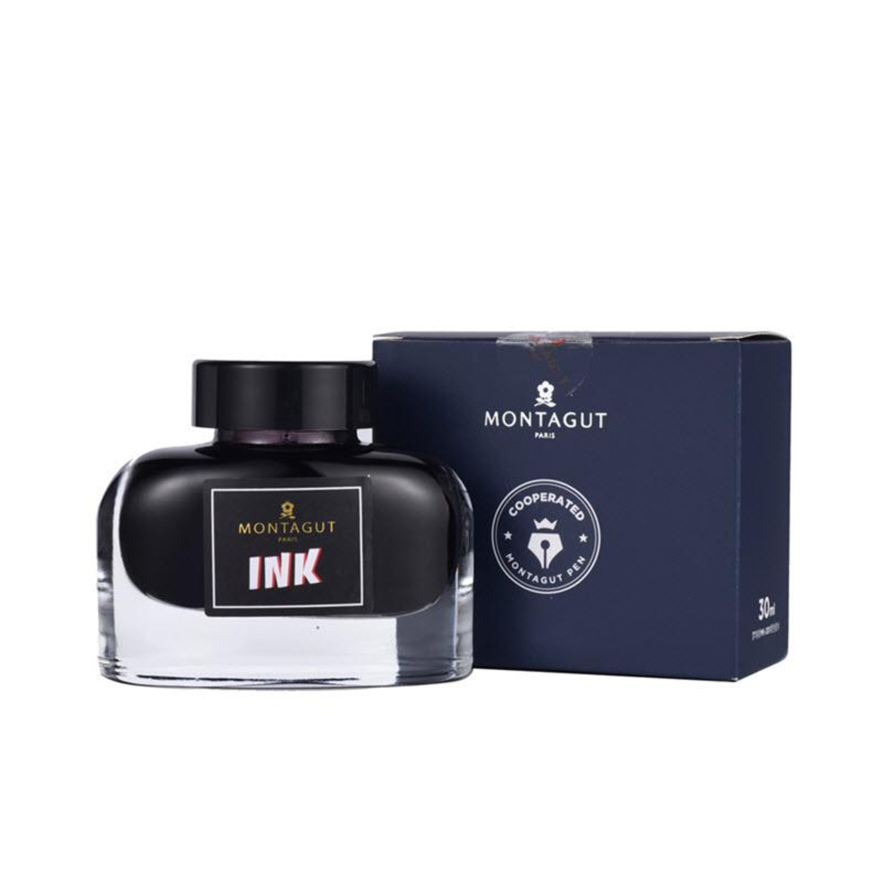 Mực Montagut chính hãng cao cấp không carbon - 30ml episode artwork