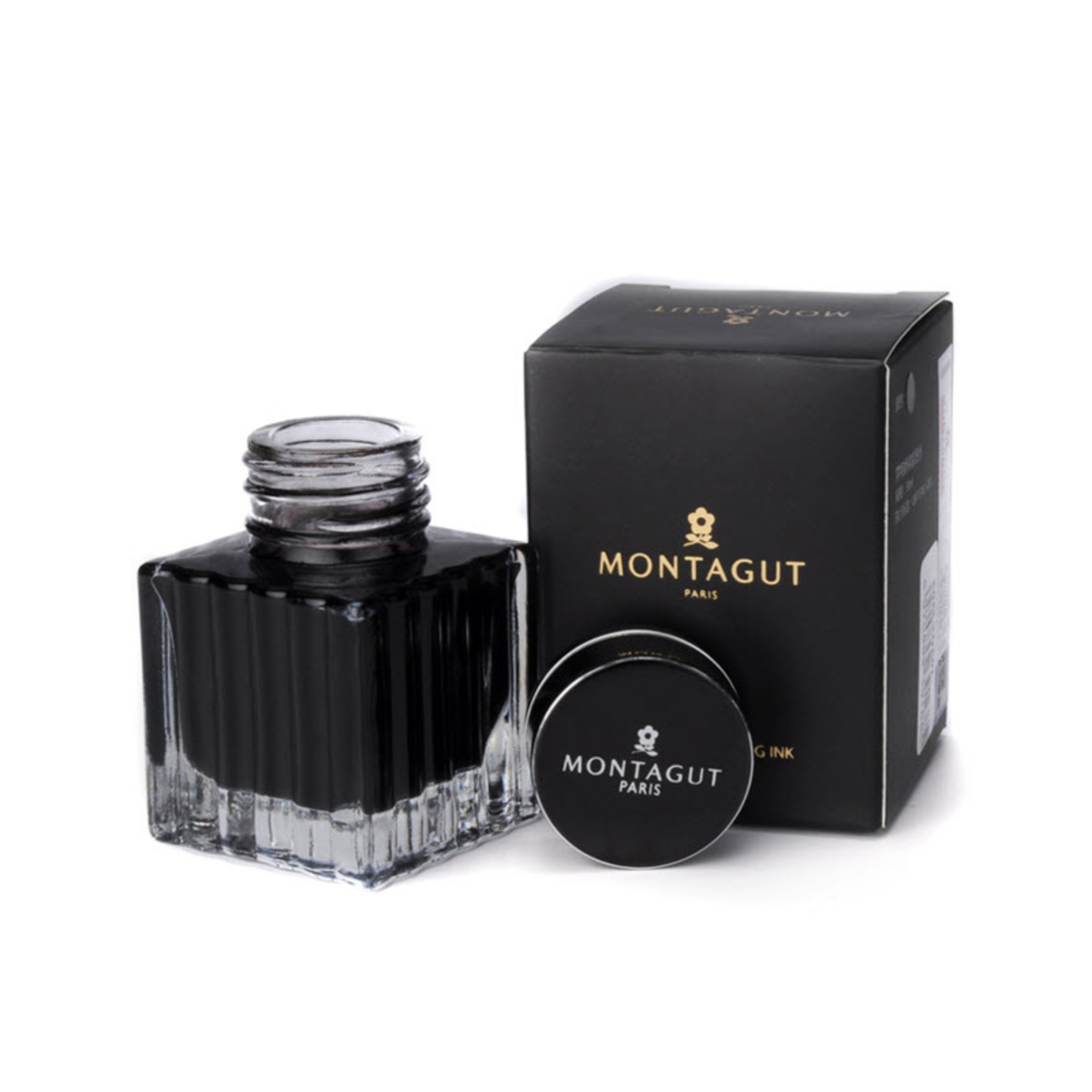 Lọ mực đen Montagut chính hãng dung tích 30ml episode artwork