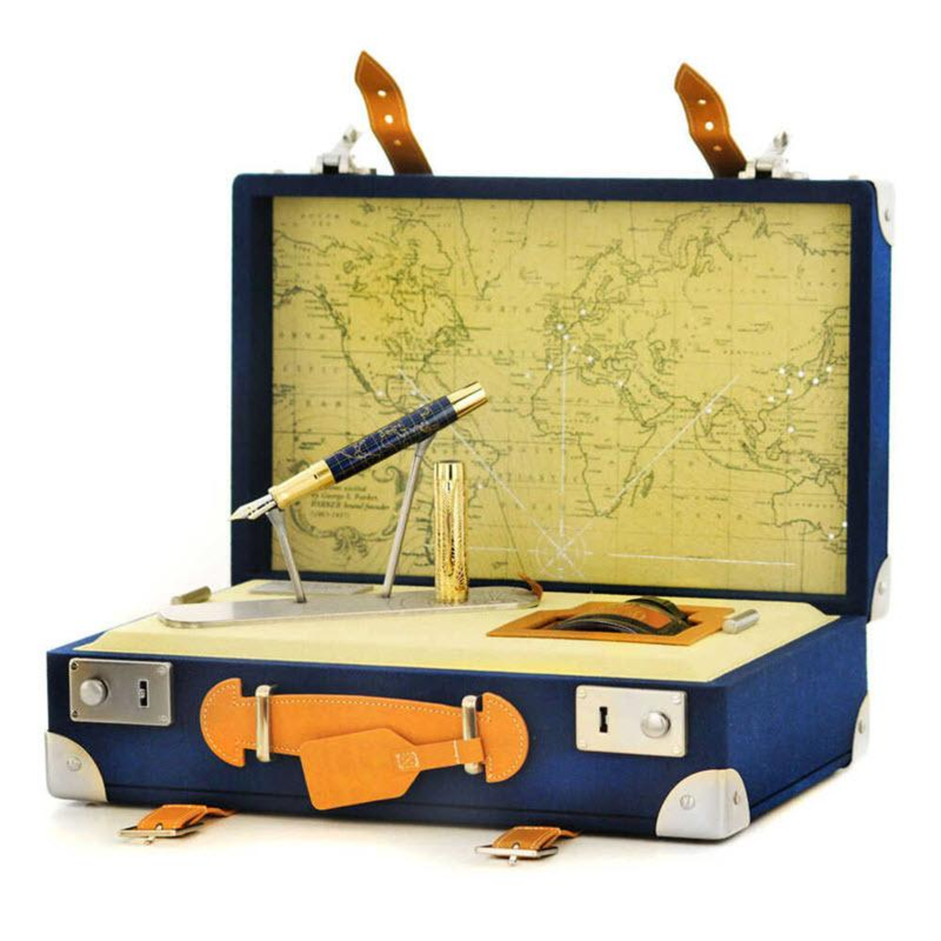 Bút máy Parker Duofold 130th Anniversary Limited Edition Fountain Pen episode artwork