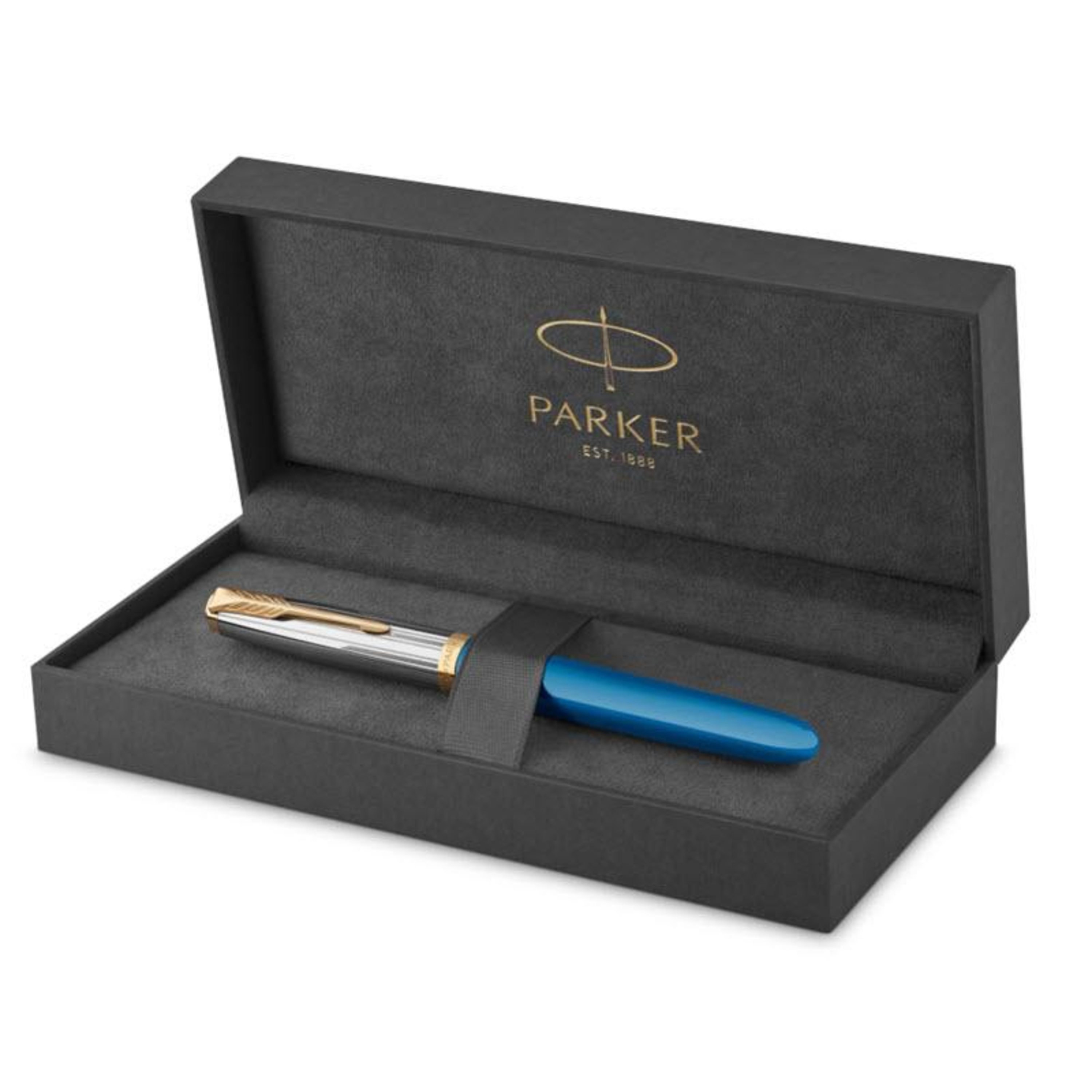Bút ký tên Parker cao cấp PK 51 PRM TRQS GT F 2169079 episode artwork