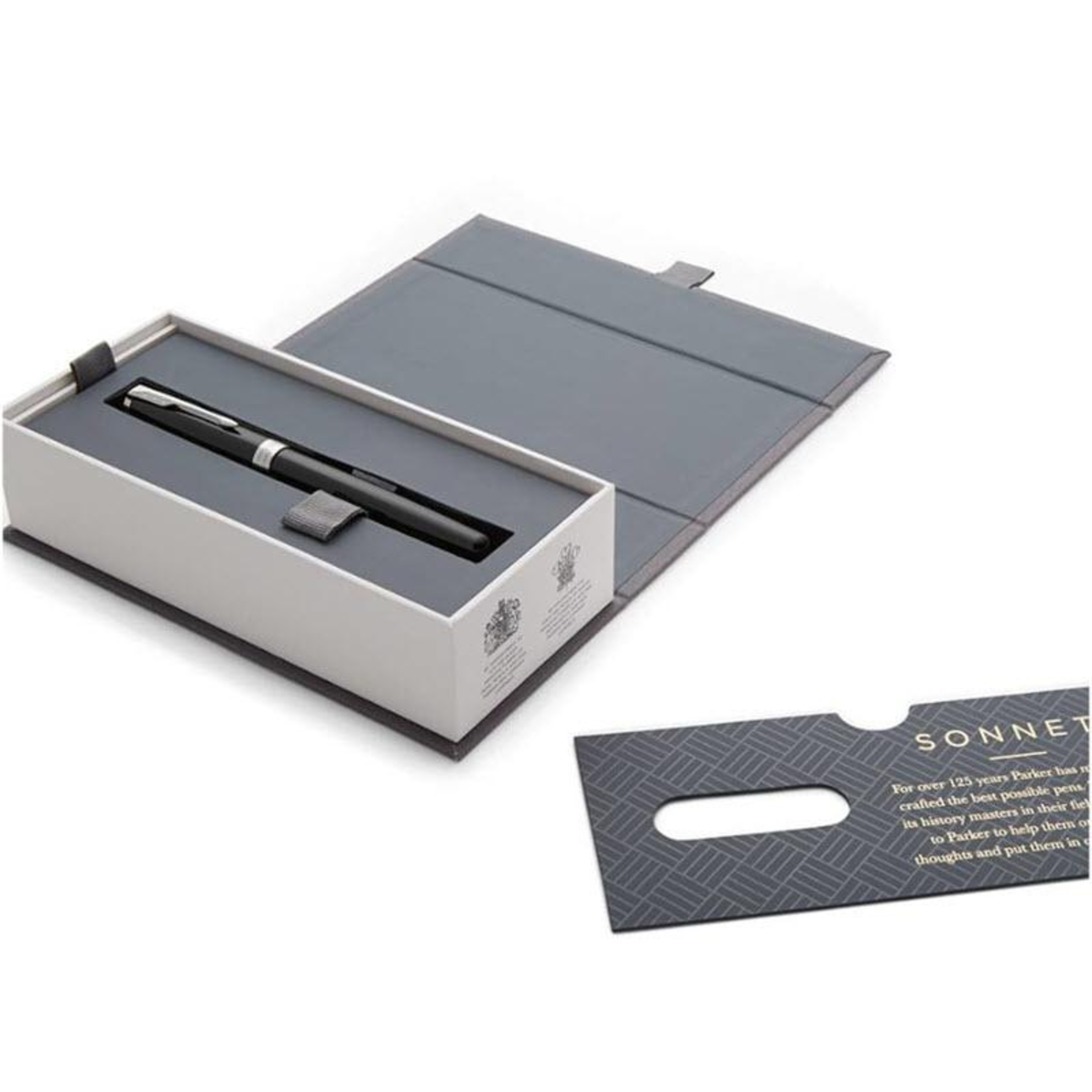 Bút ký tên Parker PK SON BLK CT F GB-1931501 cao cấp episode artwork