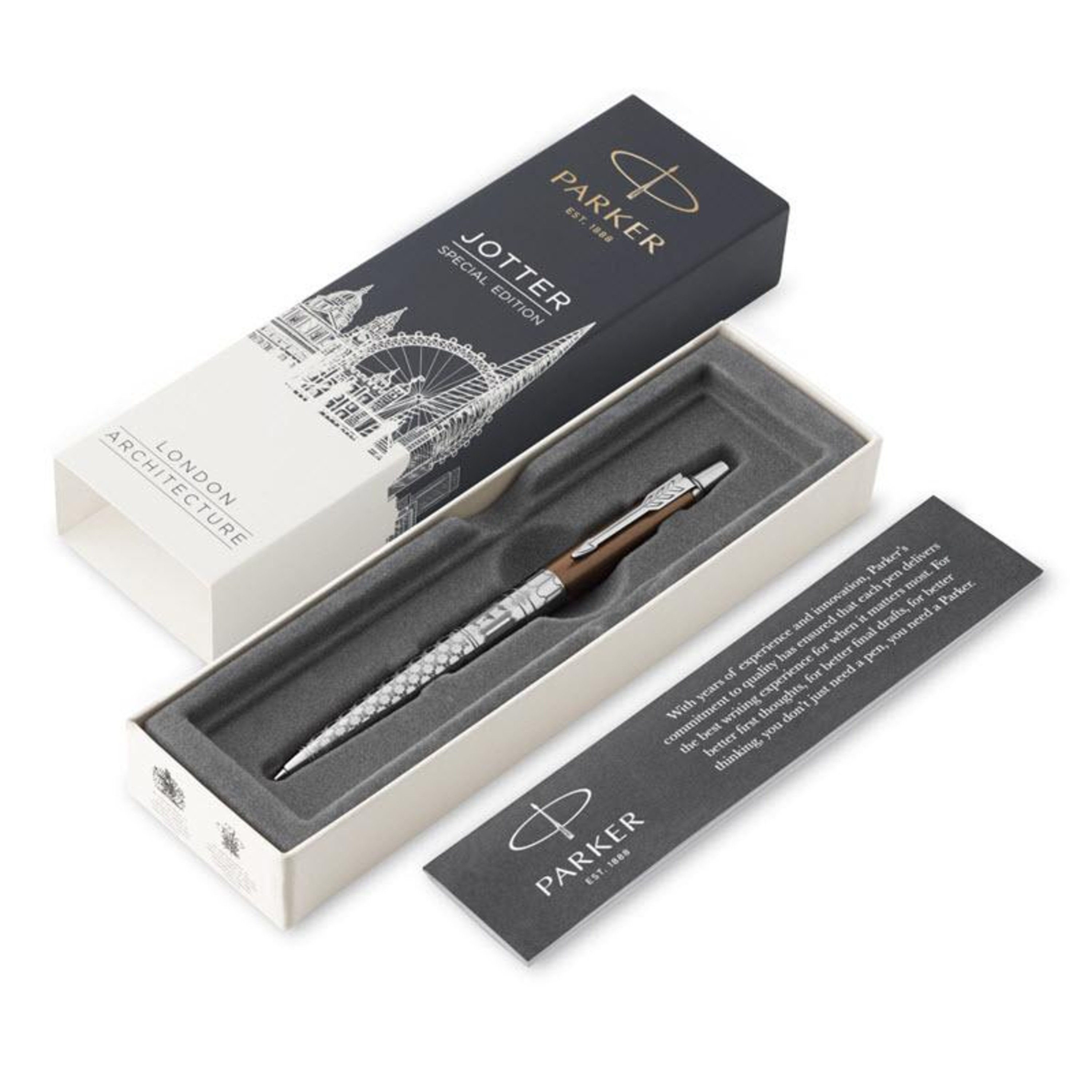 Bút ký tên Parker cao cấp JOT SE X Bronze GO CT GB6 2025826 episode artwork