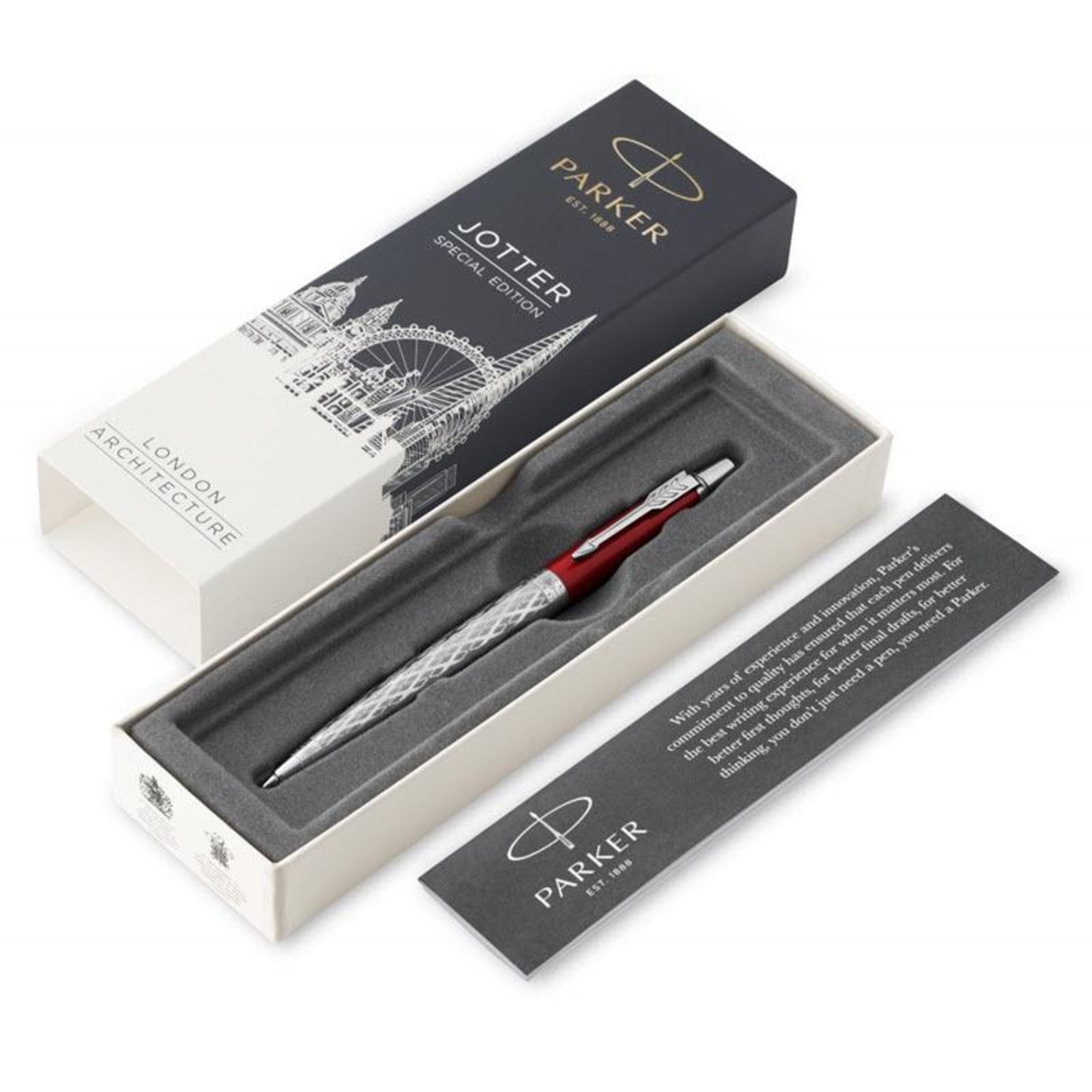 Bút ký tên Parker JOT SE X Red CLAS CT GB6 2025827  episode artwork