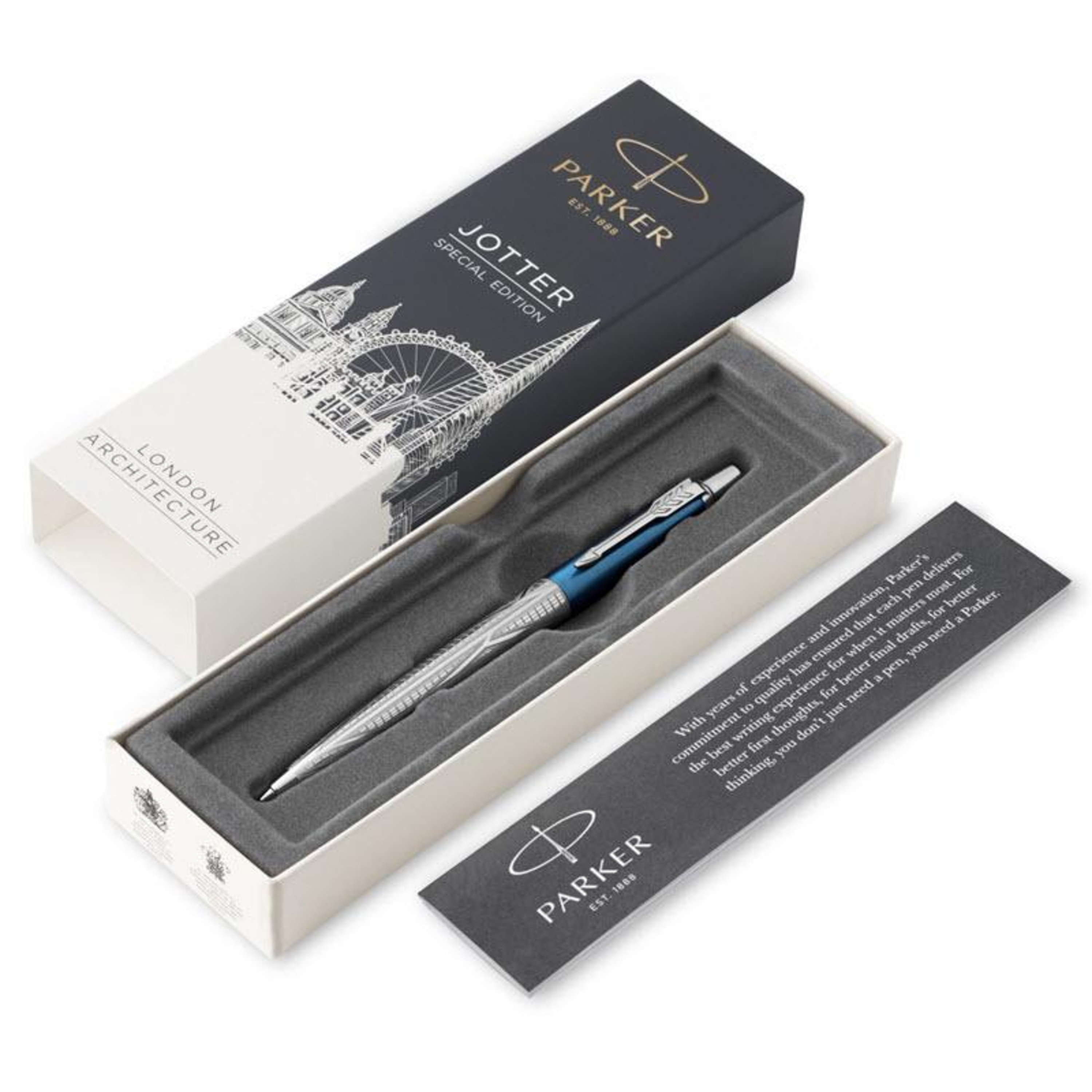 Bút ký tên Parker JOT SE X Sky Blue CT GB6 2025828  episode artwork