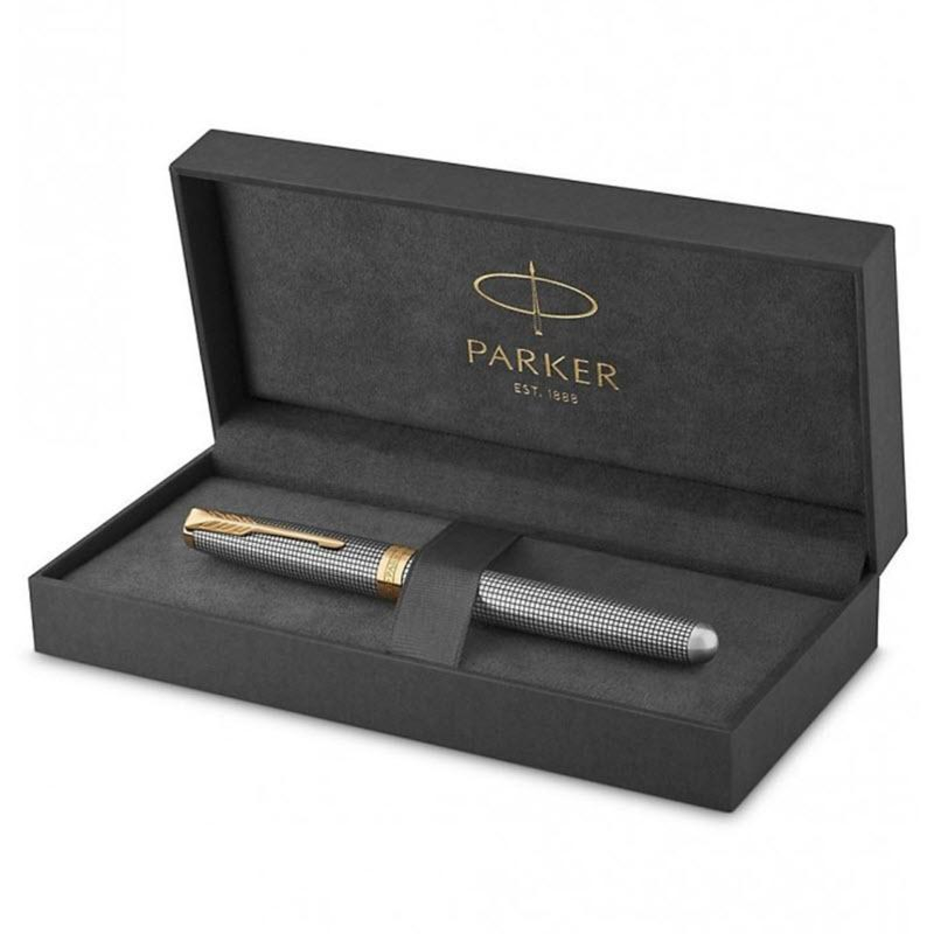 Bút ký tên Parker SON STR Silver GT 18K GB 1931490 chính hãng episode artwork