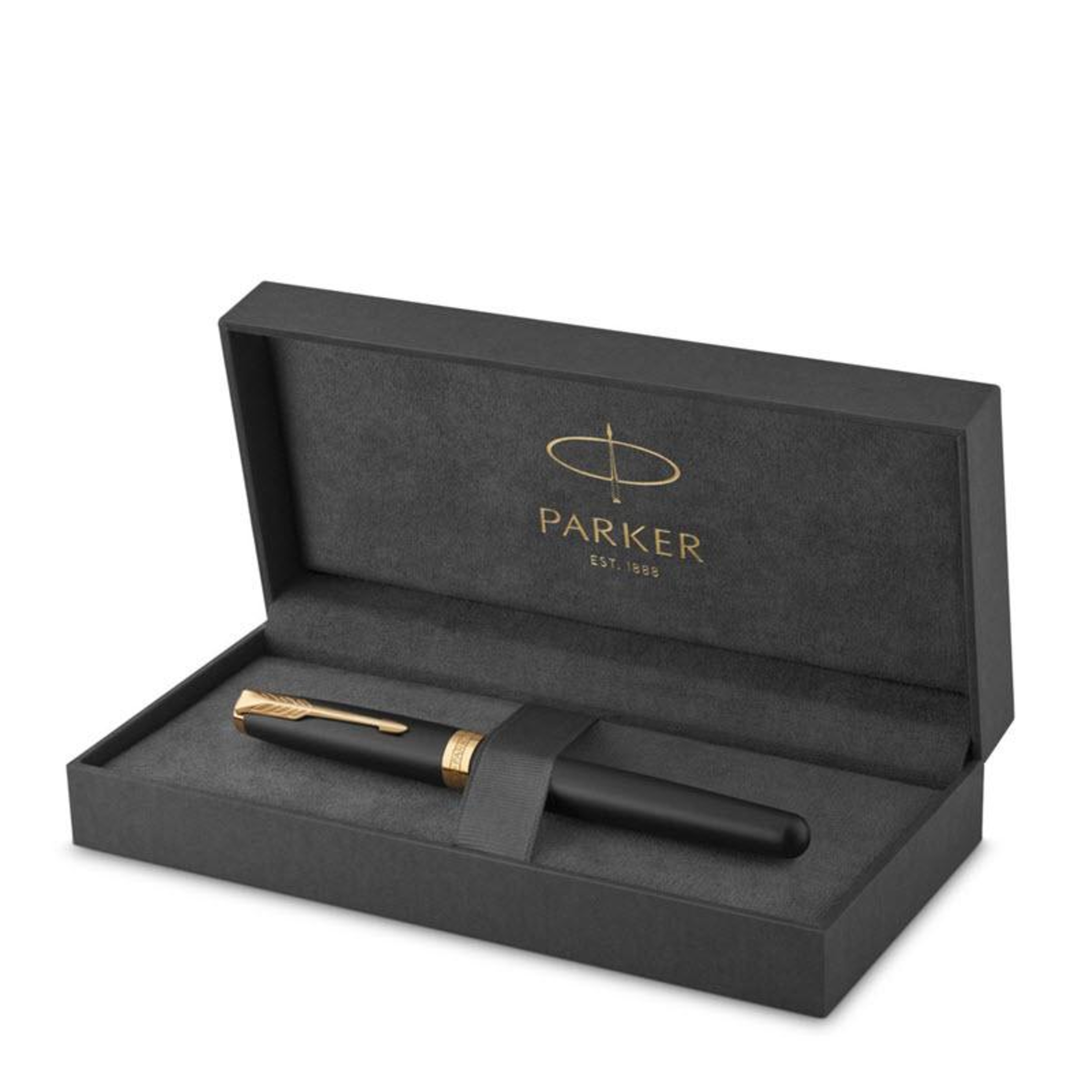 Bút máy ký tên SON Matte Black GT TB 1950875 mạ vàng 18k episode artwork