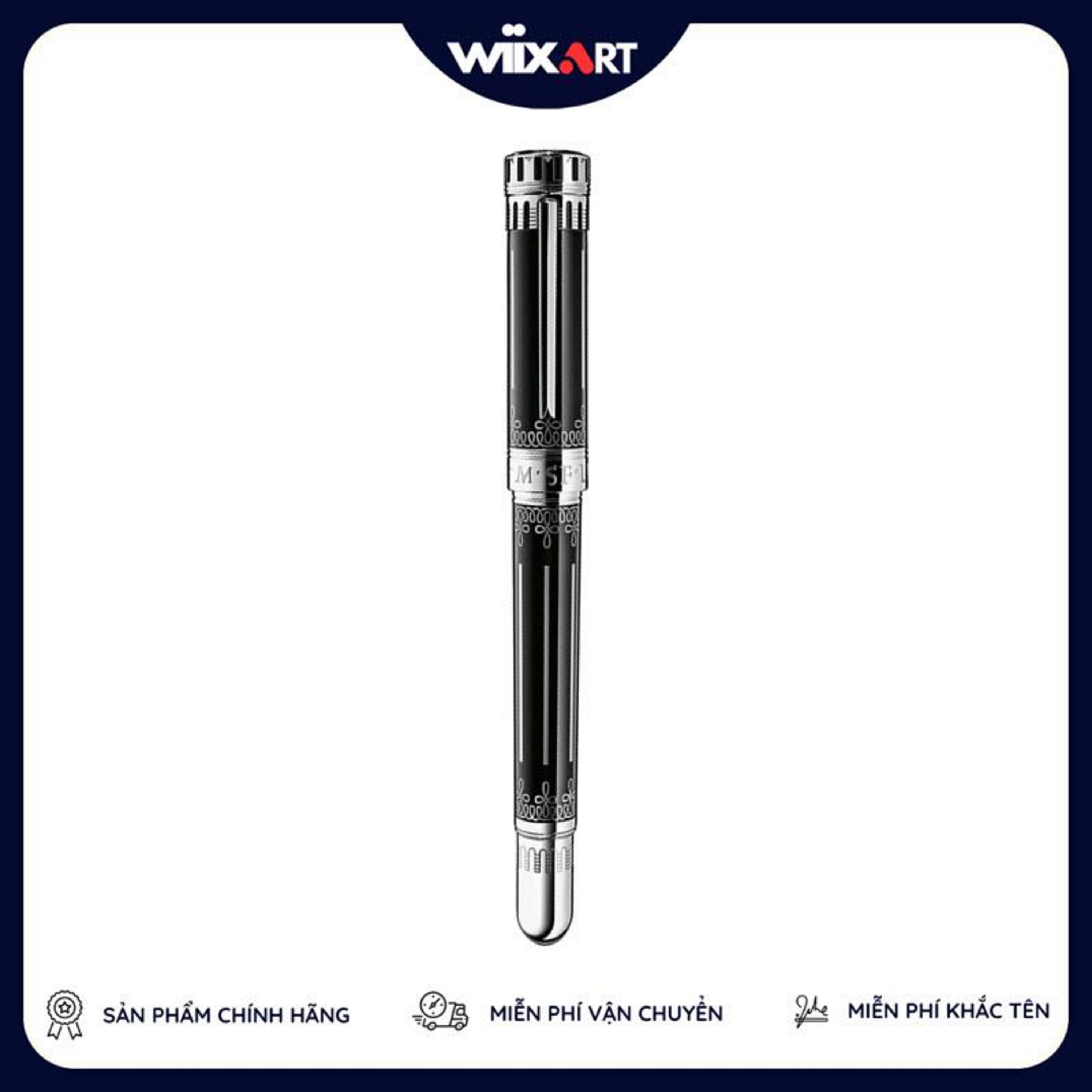 Bút máy ký tên Montblanc Patron of Art Duke of Milan Limited Edition 4810 episode artwork