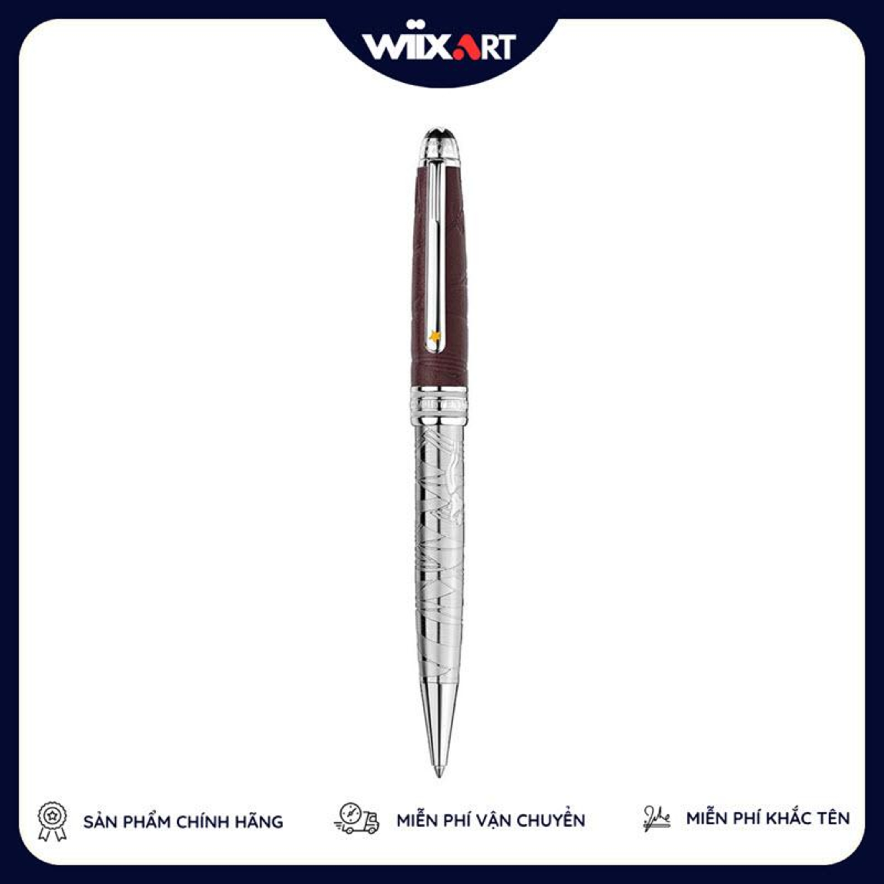 Bút bi ký tên Montblanc Meisterstück Le Petit Prince Aviator Solitaire Doué Midsize cao cấp episode artwork