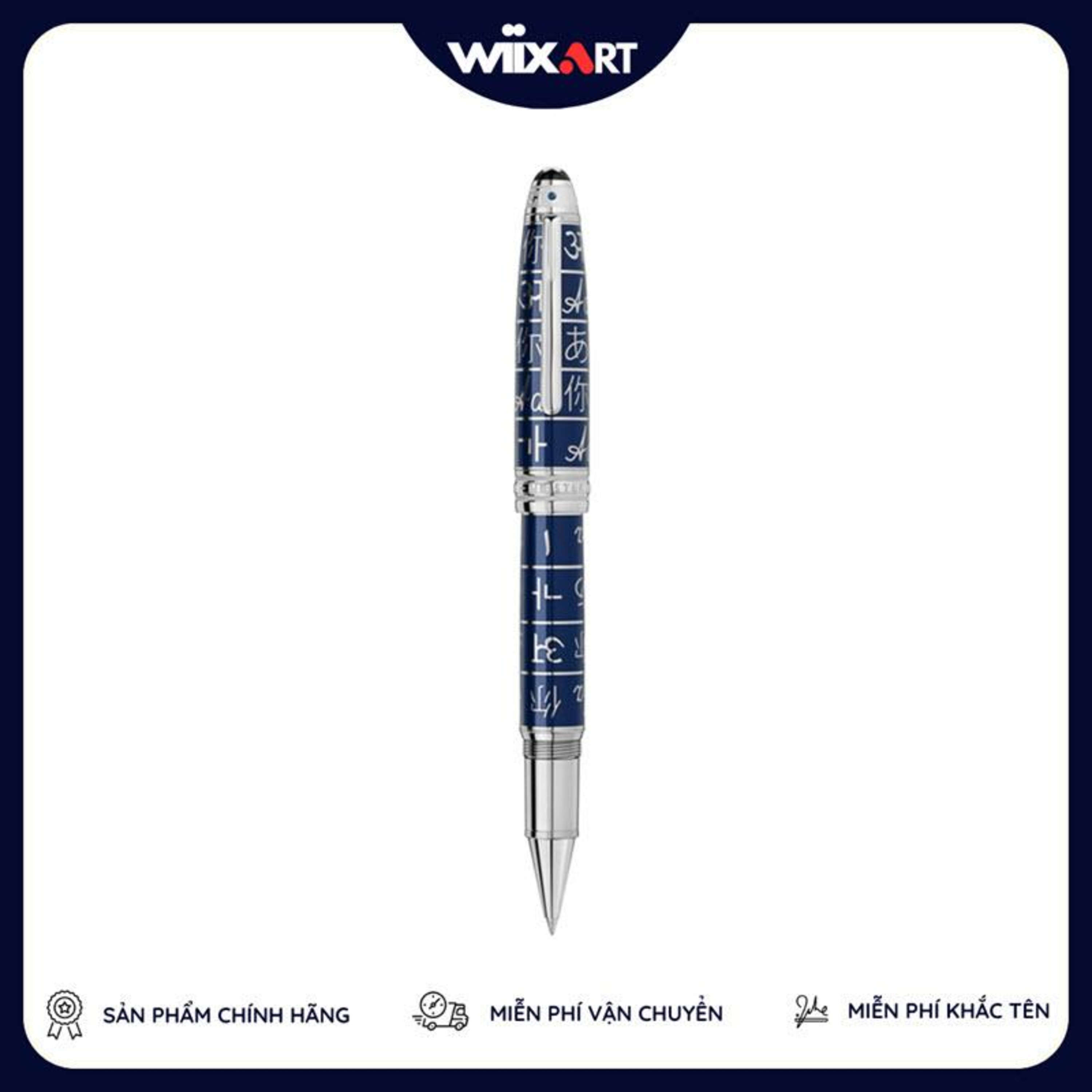 Bút ký Montblanc Meisterstück UNICEF Solitaire LeGrand Rollerball MB116084 episode artwork