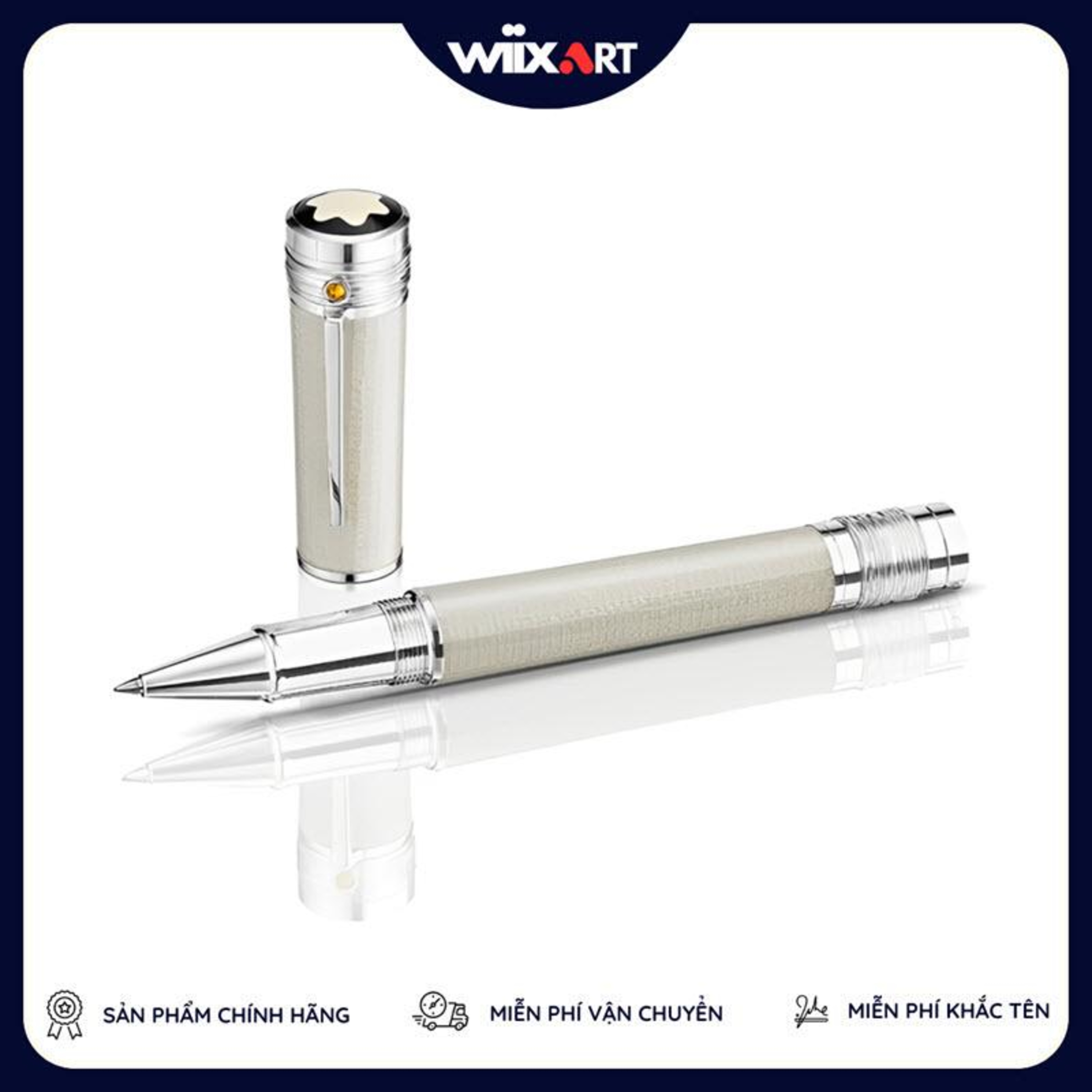 Bút bi Montblanc Great Characters phiên bản giới hạn Mahatma Gandhi episode artwork