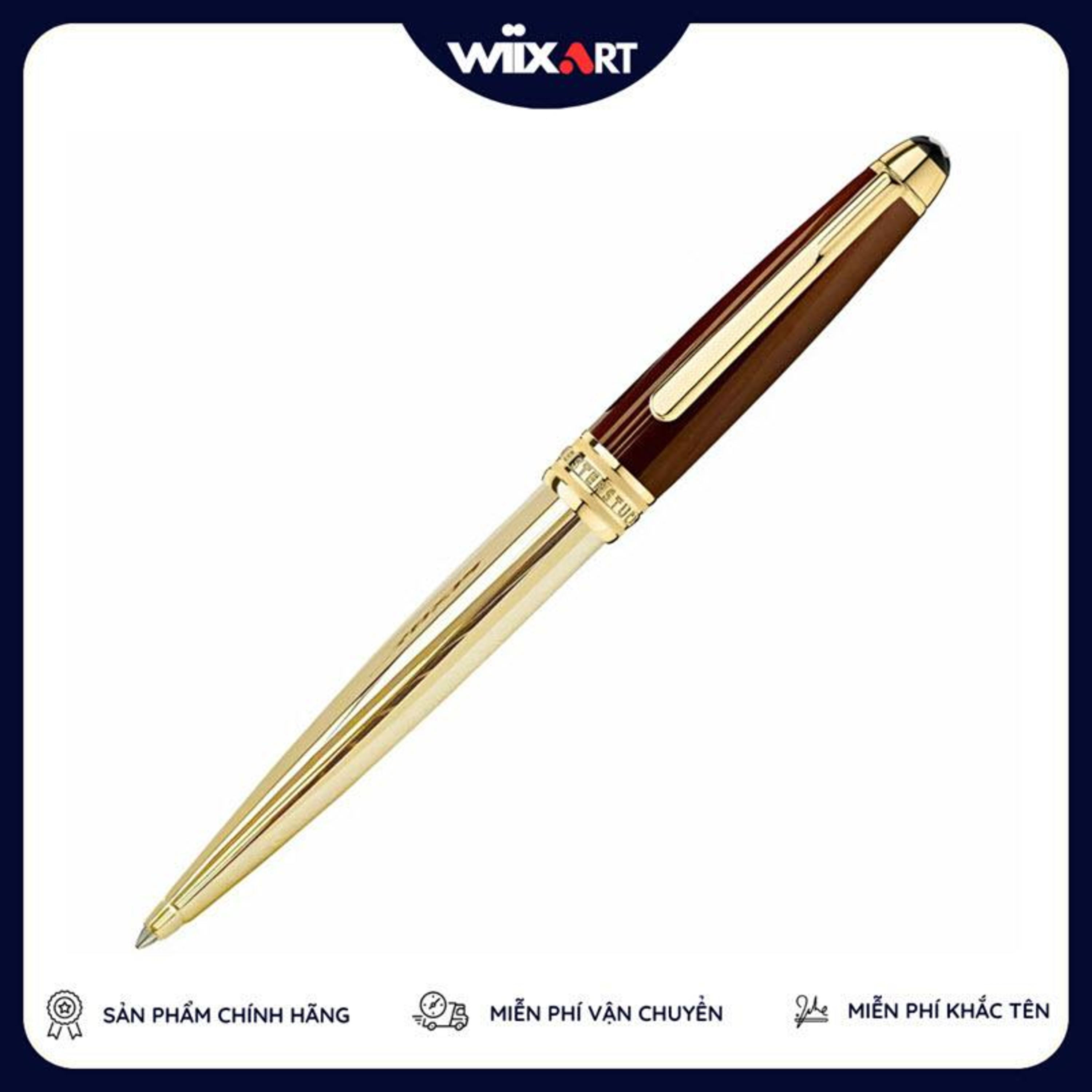 Bút ký Montblanc Meisterstück Solitaire Gold Plated Citrine Ballpoint Pen 07573 episode artwork