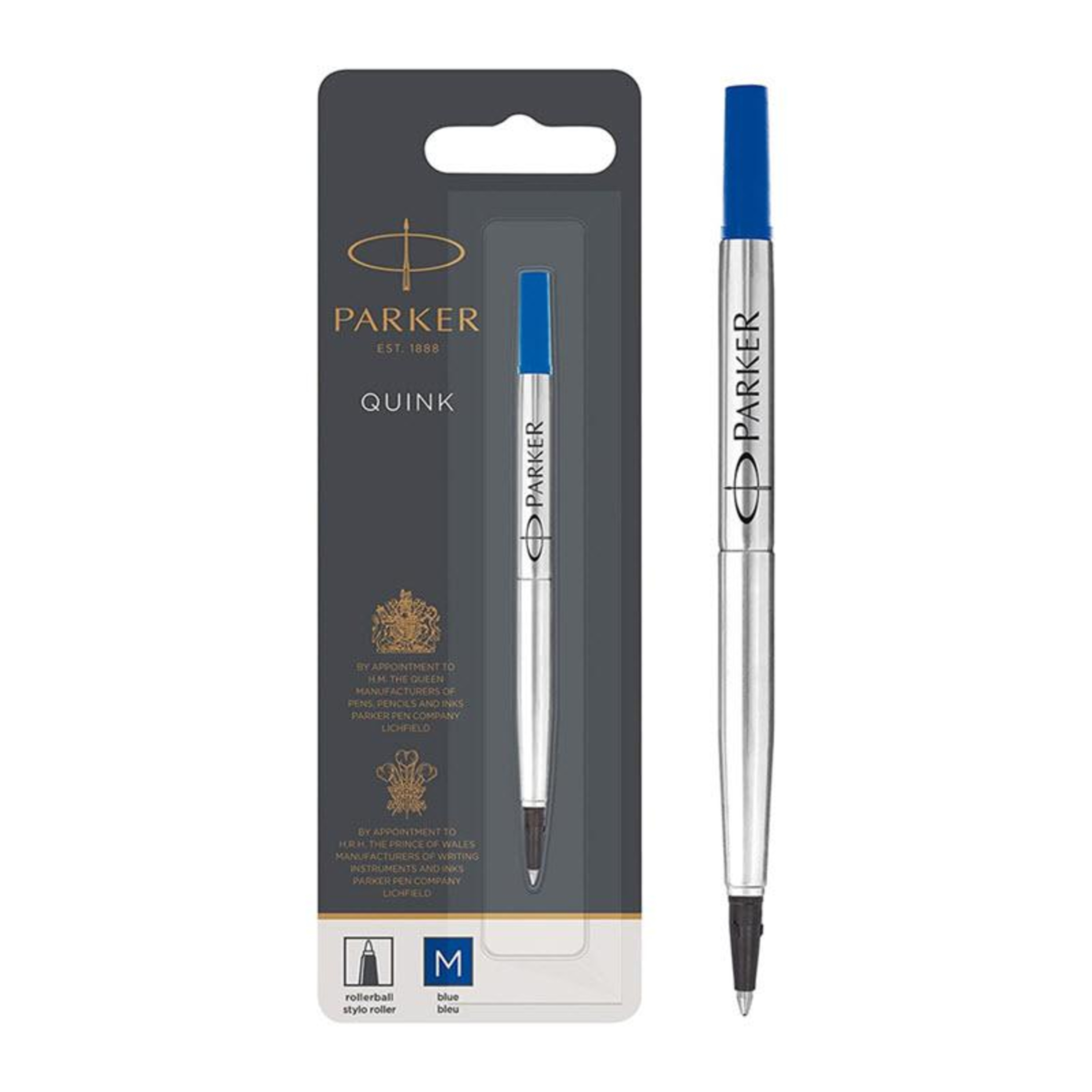 Ruột bút bi dạ Parker QUINK Rollerball Pen episode artwork