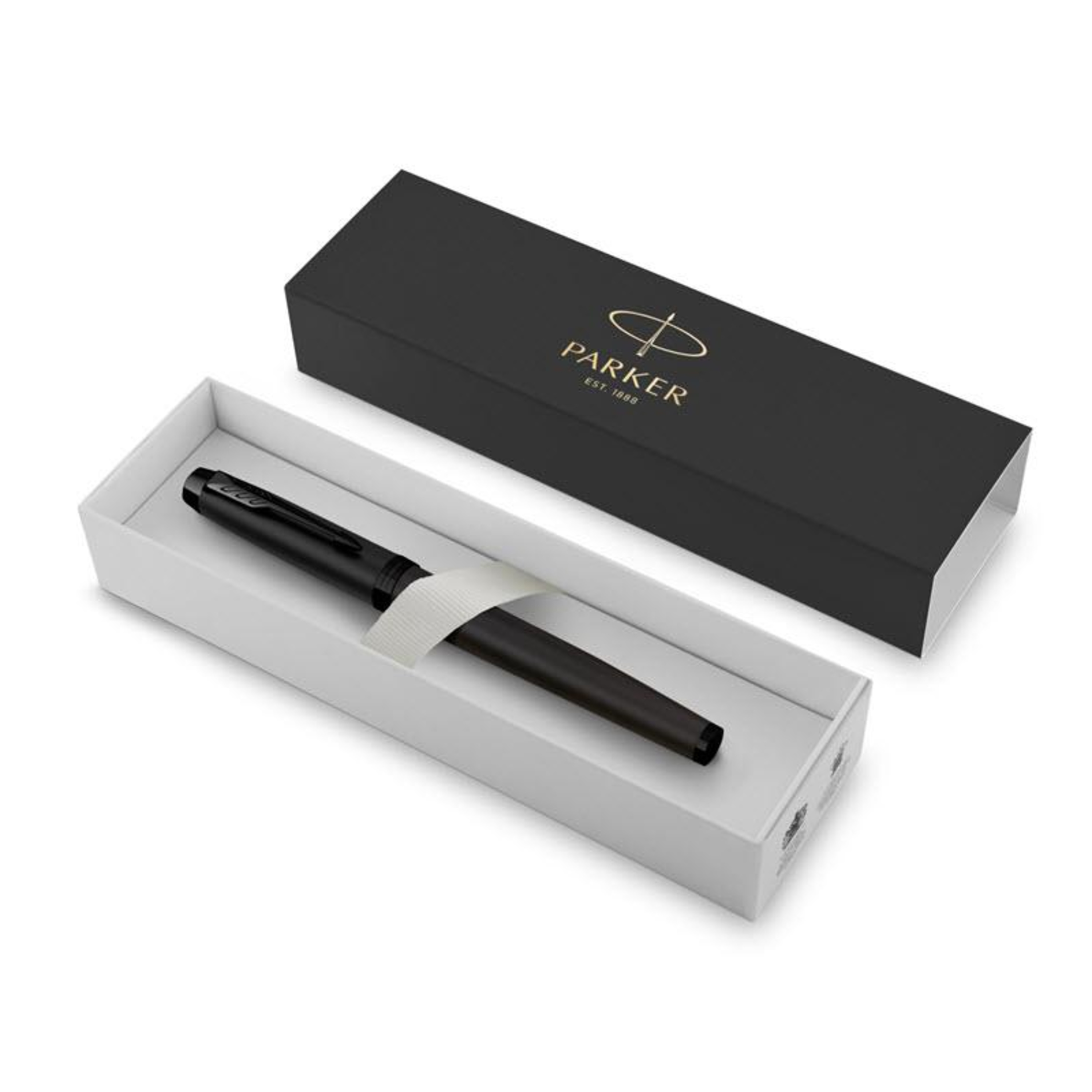 Bút ký tên Parker IM Matte Black BT TB 2127899 màu đen episode artwork
