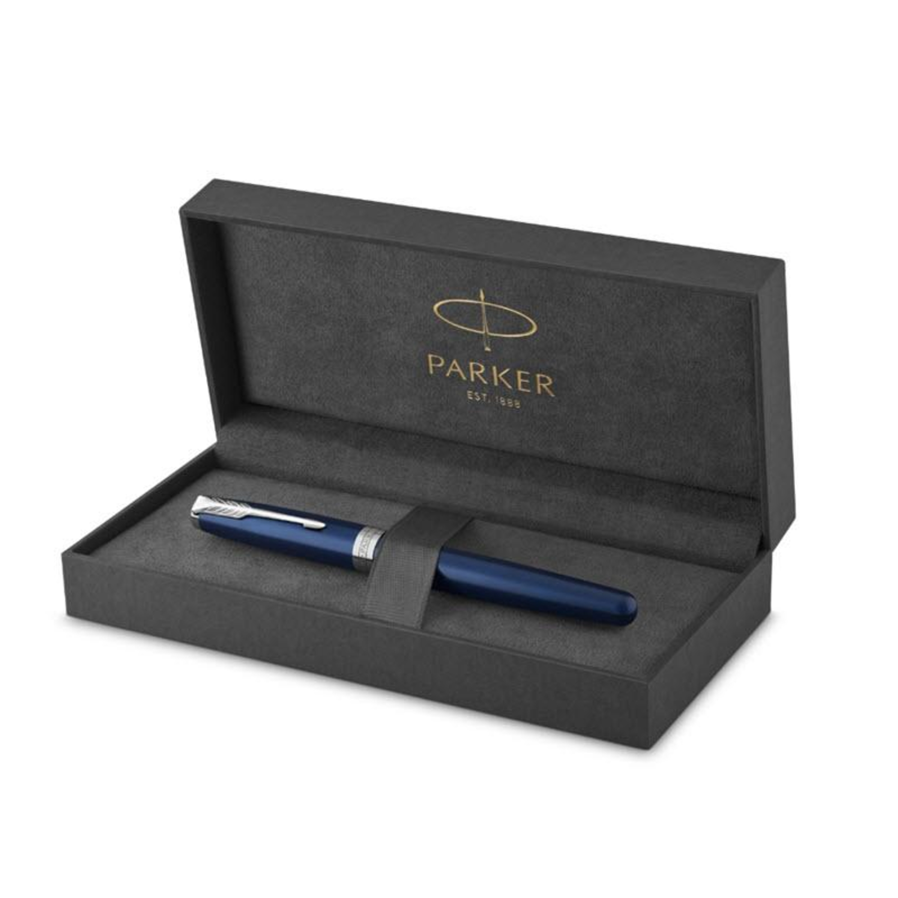 Bút ký tên Parker SON Blue CT TB 1950886 mạ vàng 18K episode artwork