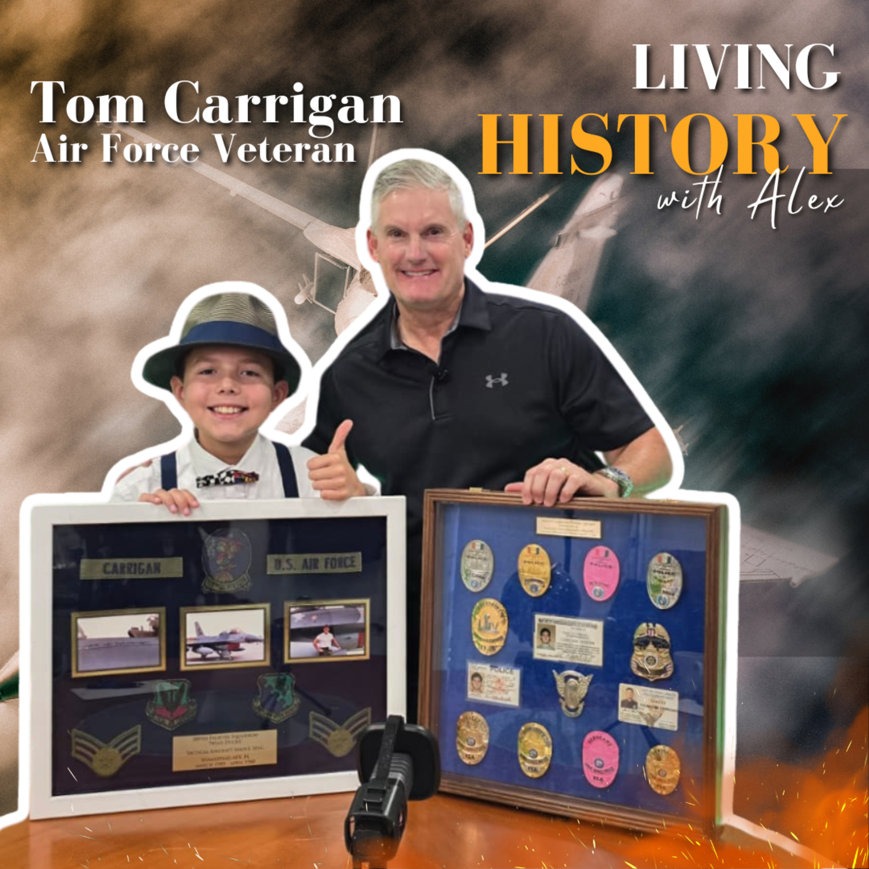 Service, Duty, and Leadership: An Interview with Tom Carrigan episode artwork